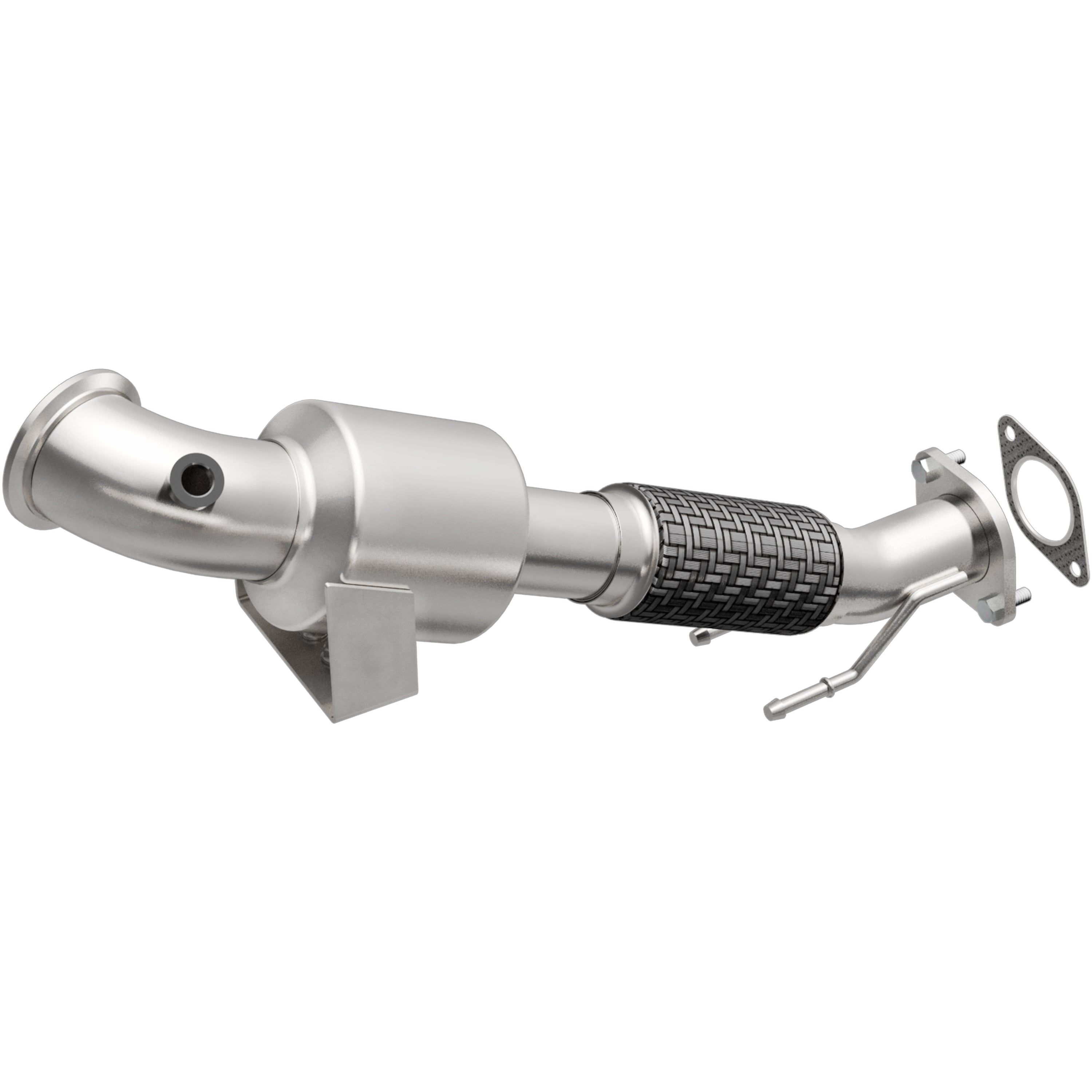 OEM Grade Federal / EPA Compliant Direct-Fit Catalytic Converter <br>13-18 Ford Focus 2.0L