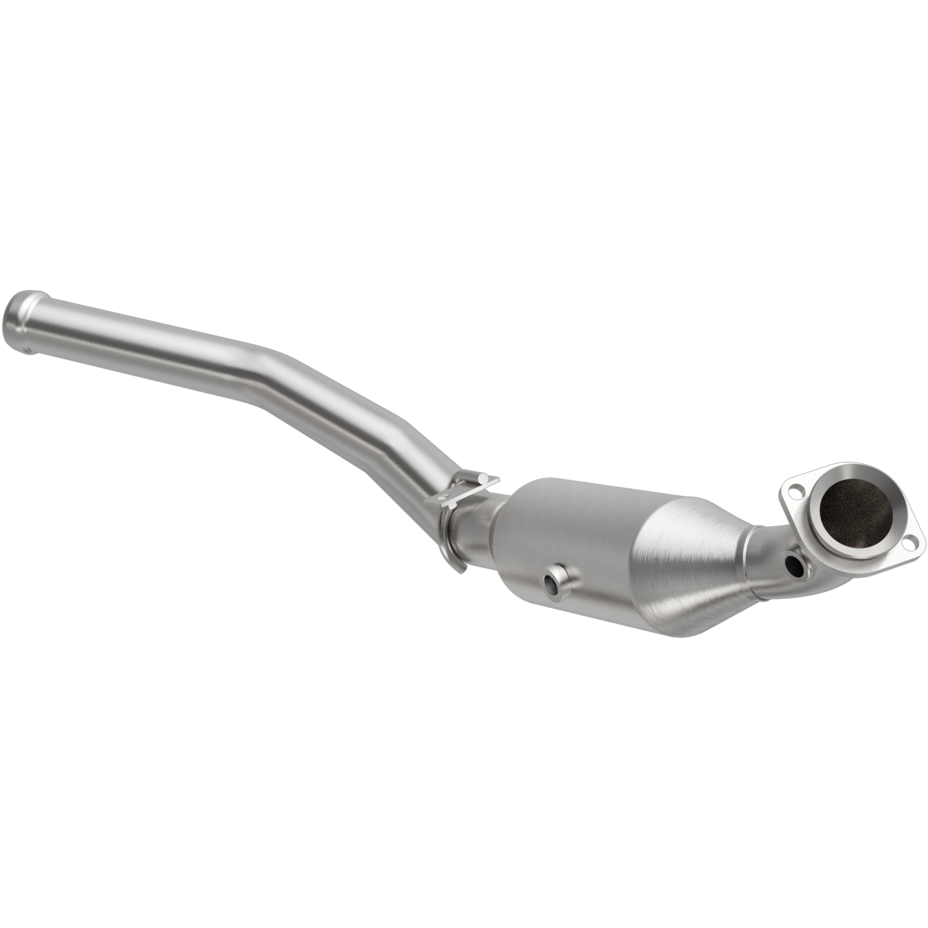 California Grade CARB Compliant Direct-Fit Catalytic Converter <br>2008 Mercedes-Benz GL450, ML550, GL550 Left