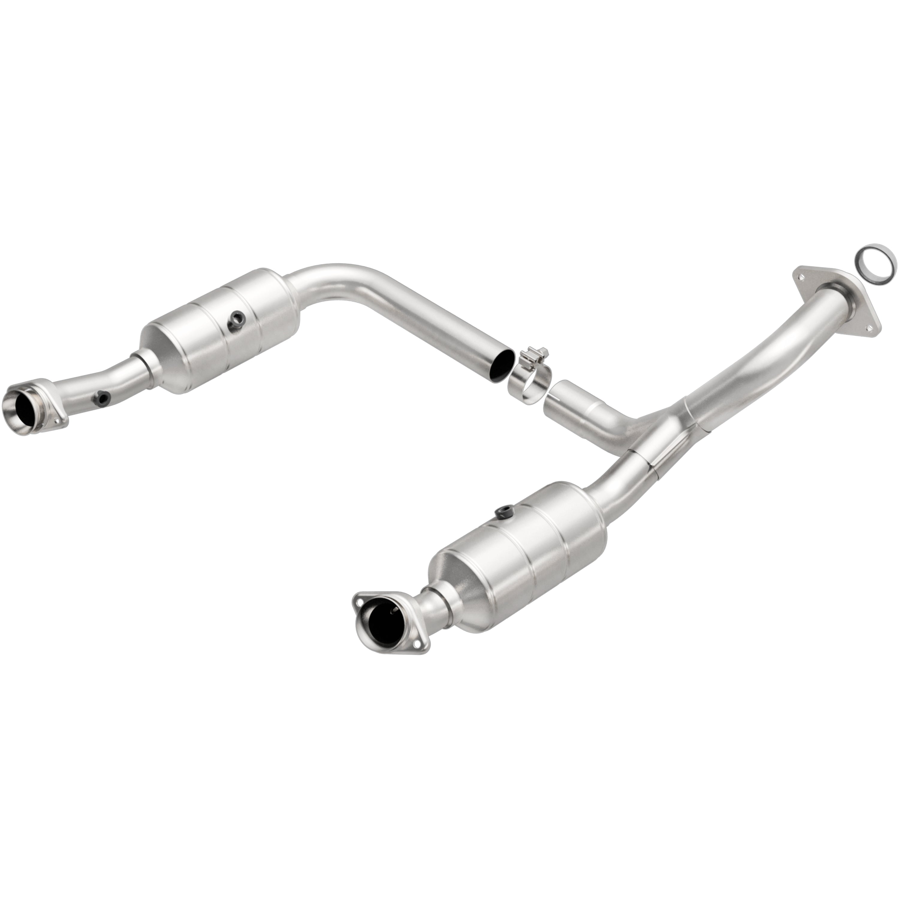 HM Grade Federal / EPA Compliant Direct-Fit Catalytic Converter <br>07-10 Ford Explorer Sport Trac, 06-10 Explorer, Mercury Mountaineer