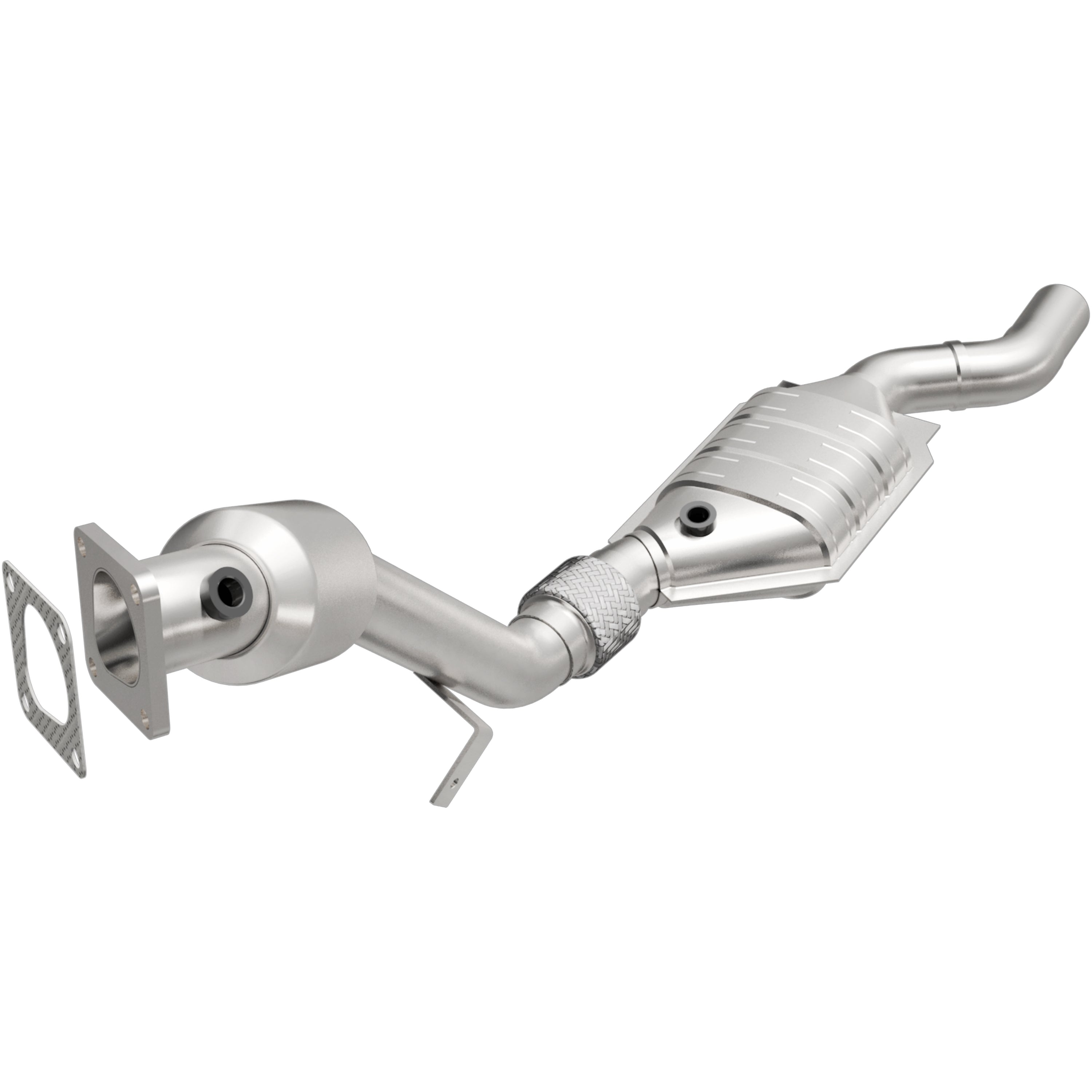 HM Grade Federal / EPA Compliant Direct-Fit Catalytic Converter <br>00-02 Audi S4 2.7L