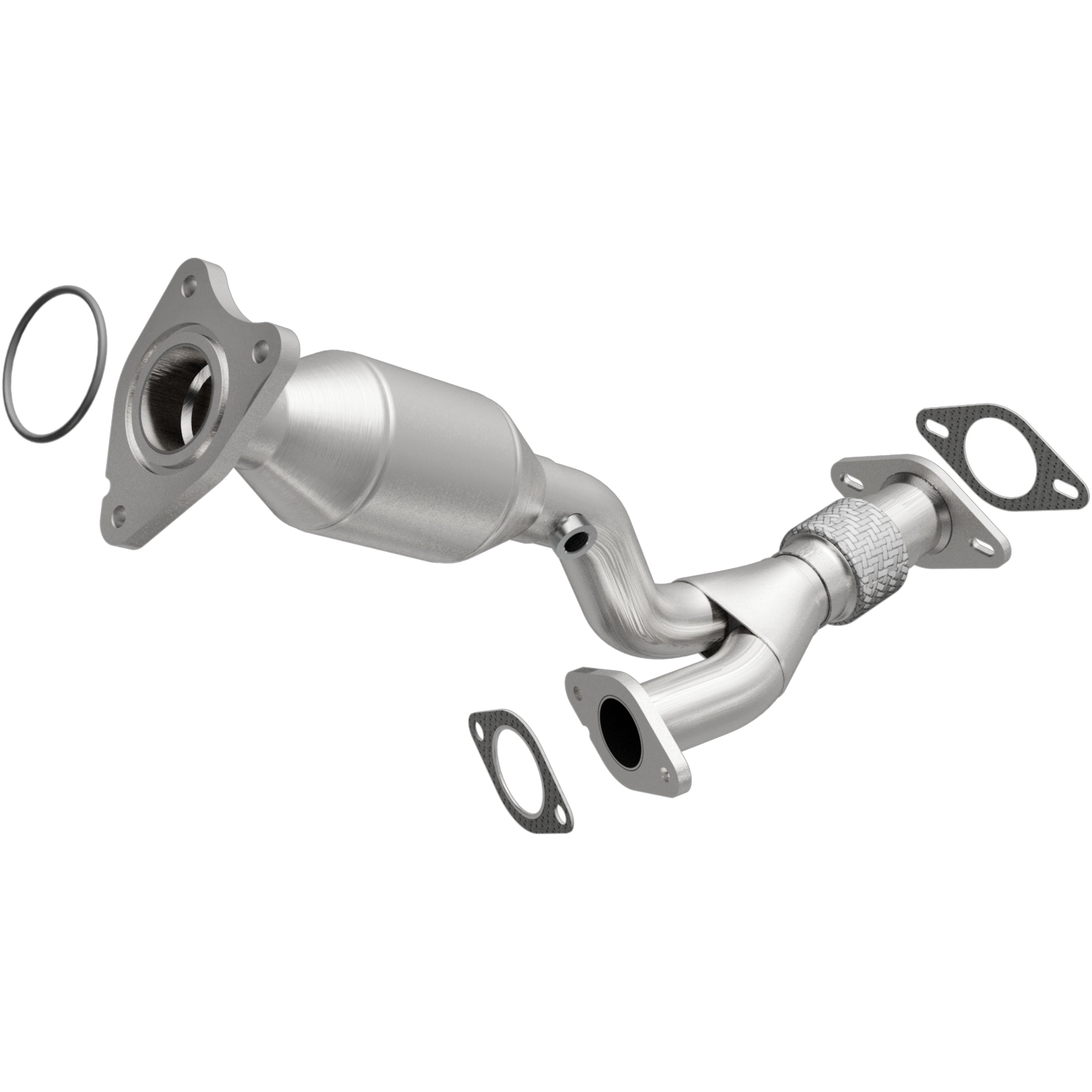 OEM Grade Federal / EPA Compliant Direct-Fit Catalytic Converter <br>08-10 Chevy Malibu, 07-10 Pontiac G6, 07-08 Saturn Aura