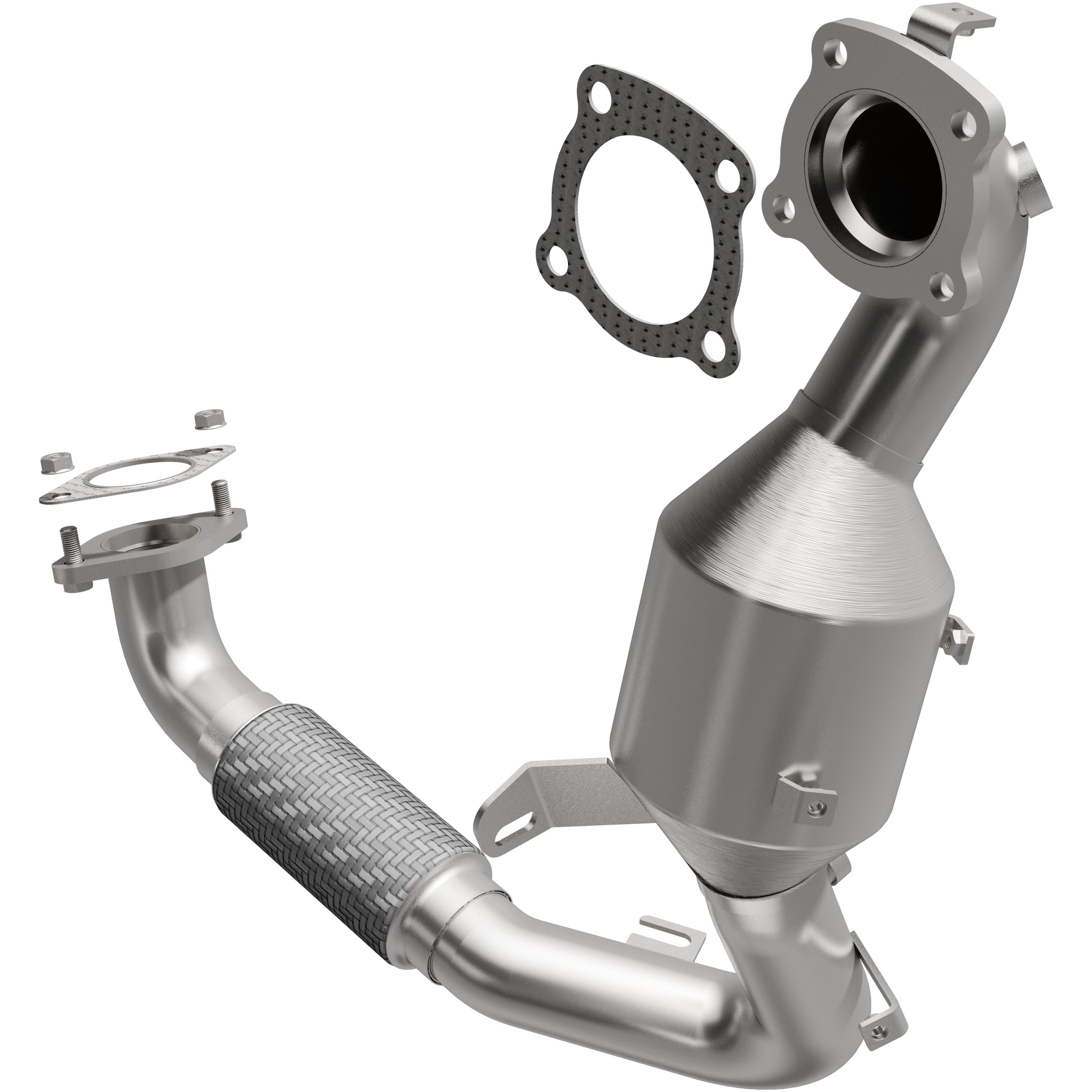 OEM Grade Federal / EPA Compliant Direct-Fit Catalytic Converter <br>15-18 Ford Focus 1.0L