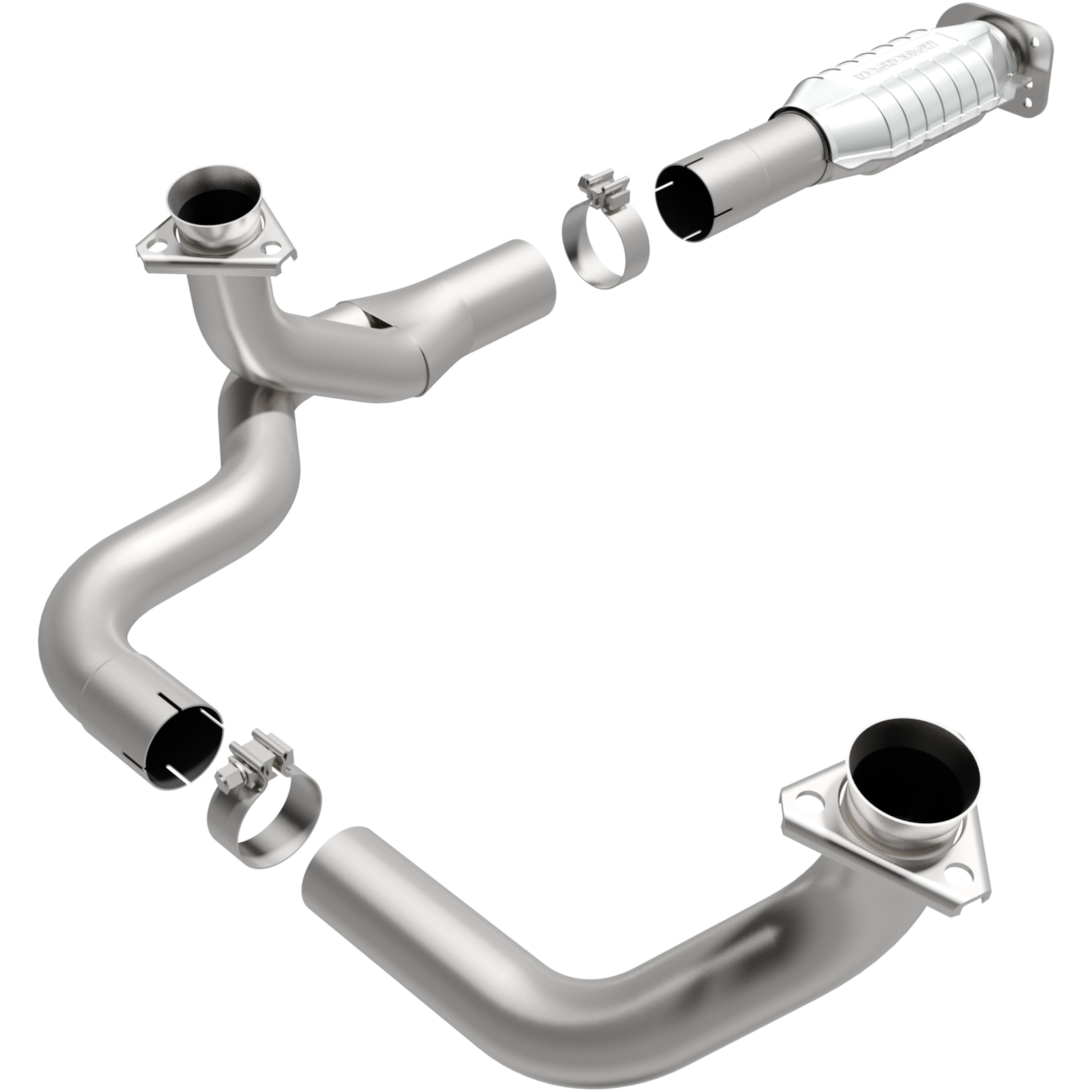 Standard Grade Federal / EPA Compliant Direct-Fit Catalytic Converter <br>93-95 Chevy Camaro, Pontiac Firebird 5.7L