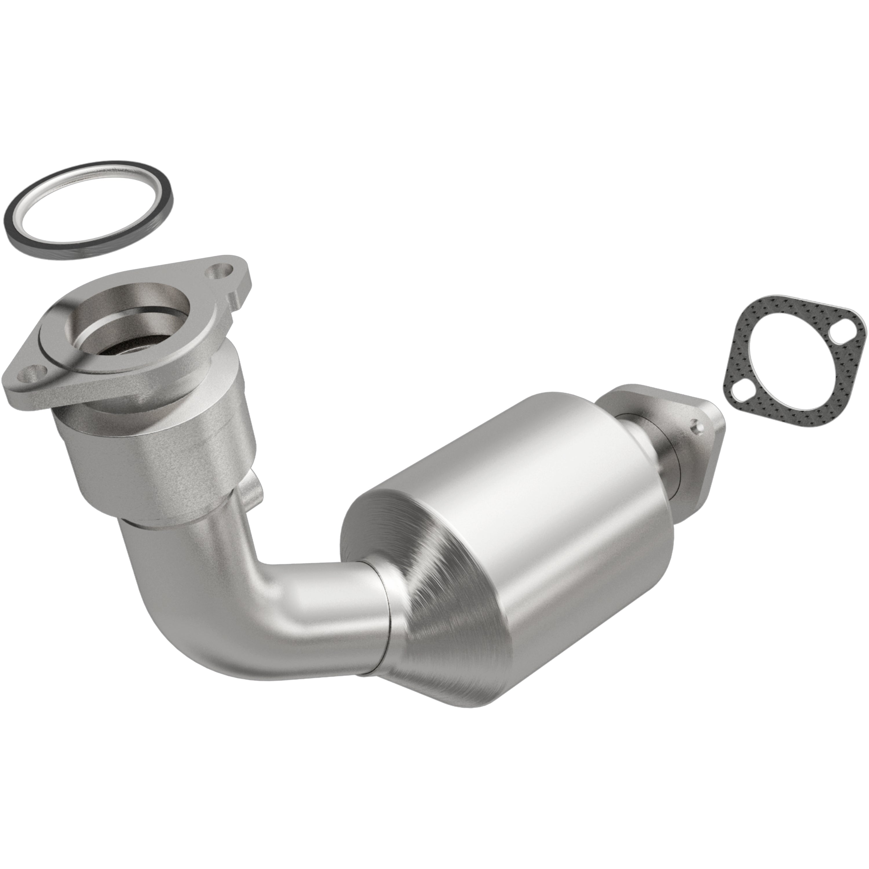 California Grade CARB Compliant Direct-Fit Catalytic Converter <br>08-09 Pontiac G8 6.0L Right