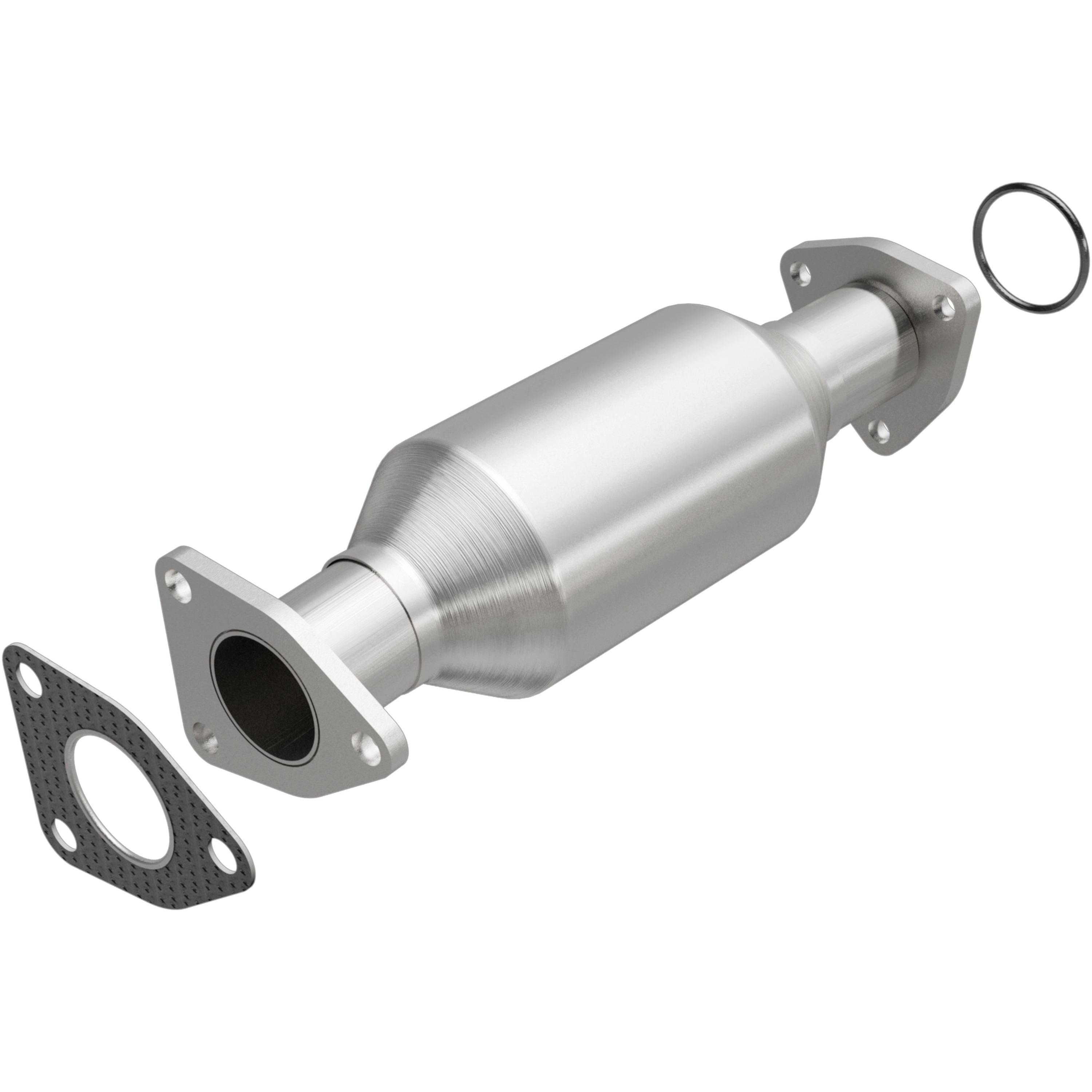 California Grade CARB Compliant Direct-Fit Catalytic Converter <br>90-93 Honda Accord 2.2L, 92-95 Prelude 2.3L