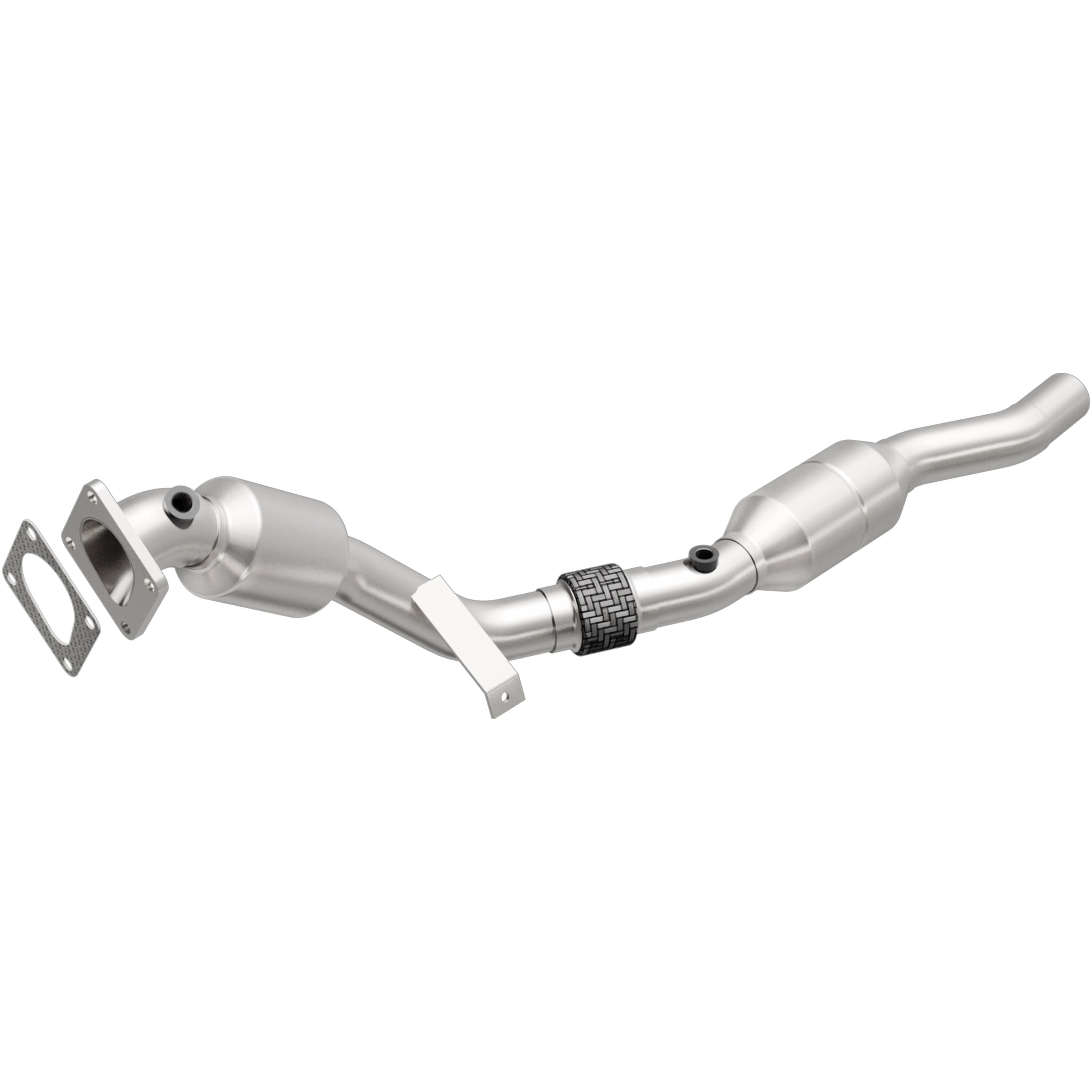 OEM Grade Federal / EPA Compliant Direct-Fit Catalytic Converter <br>00-02 Audi S4 2.7L