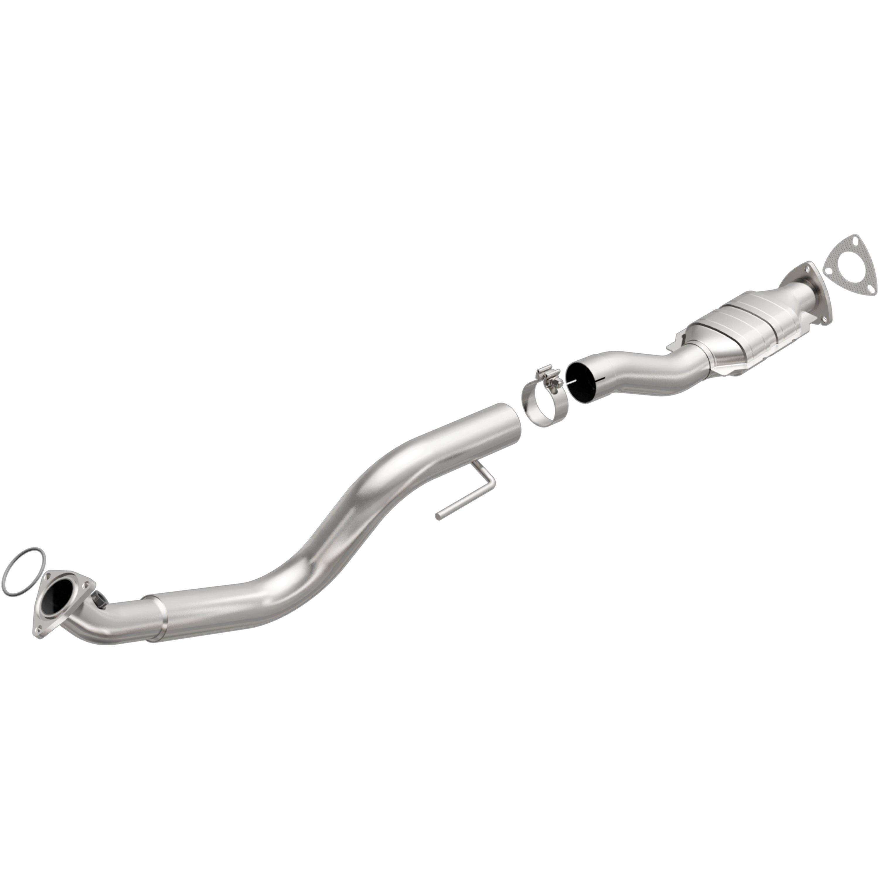 OEM Grade Federal / EPA Compliant Direct-Fit Catalytic Converter <br>03-05 Chevy Express, GMC Savana 2500, 3500 4.8L, 6.0L