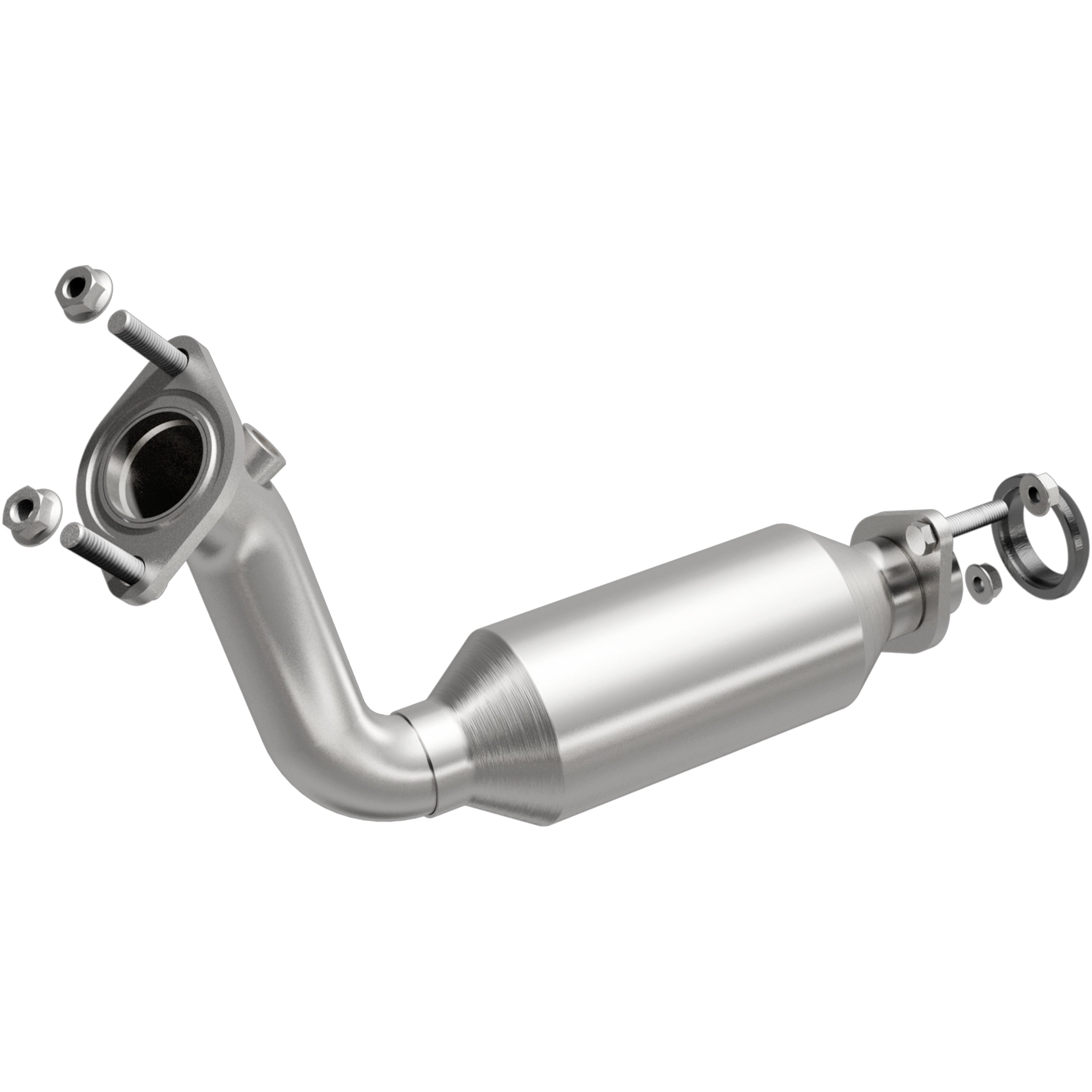 California Grade CARB Compliant Direct-Fit Catalytic Converter <br>04-08 Cadillac SRX 3.6L Left