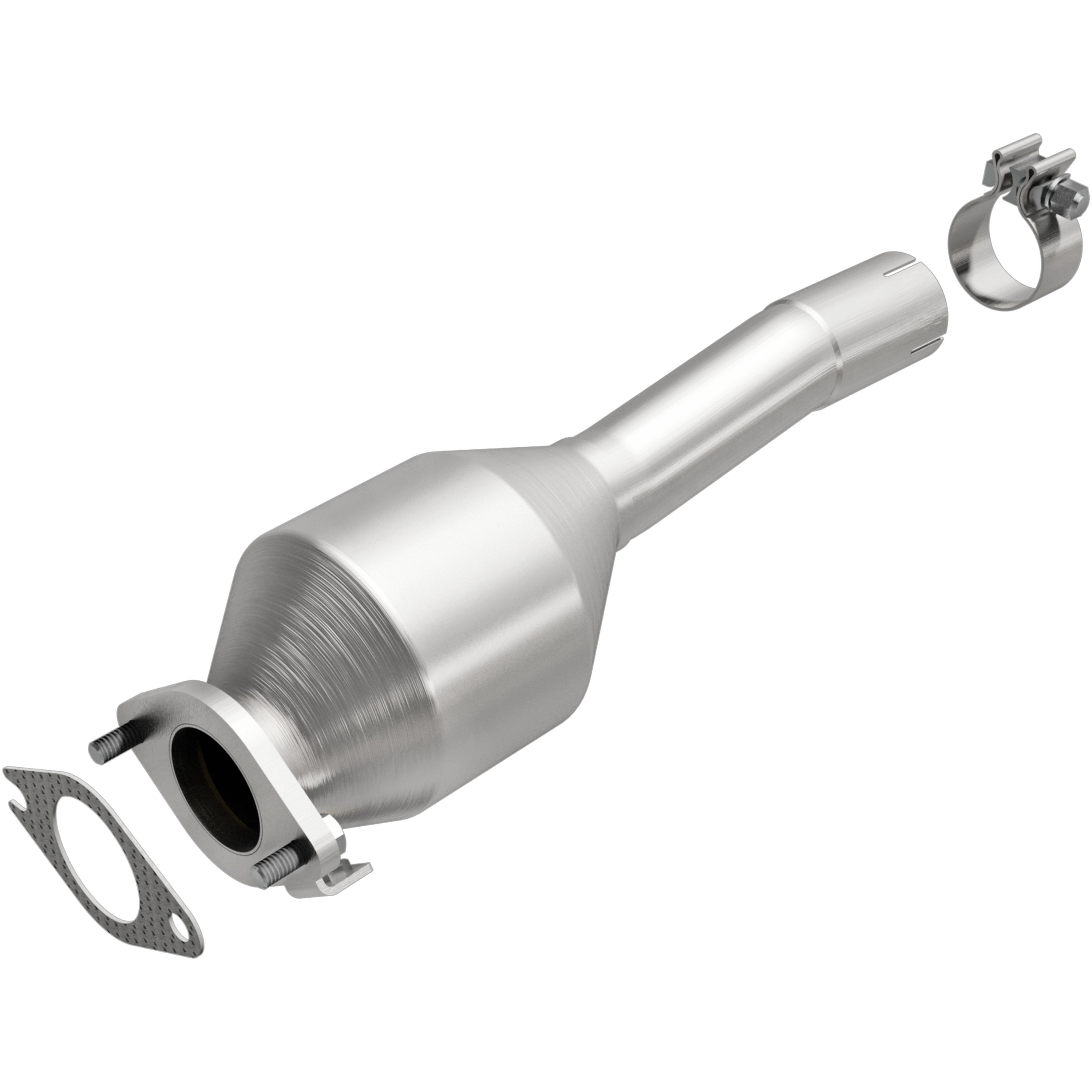 OEM Grade Federal / EPA Compliant Direct-Fit Catalytic Converter <br>10-13 Ford Transit Connect 2.0L