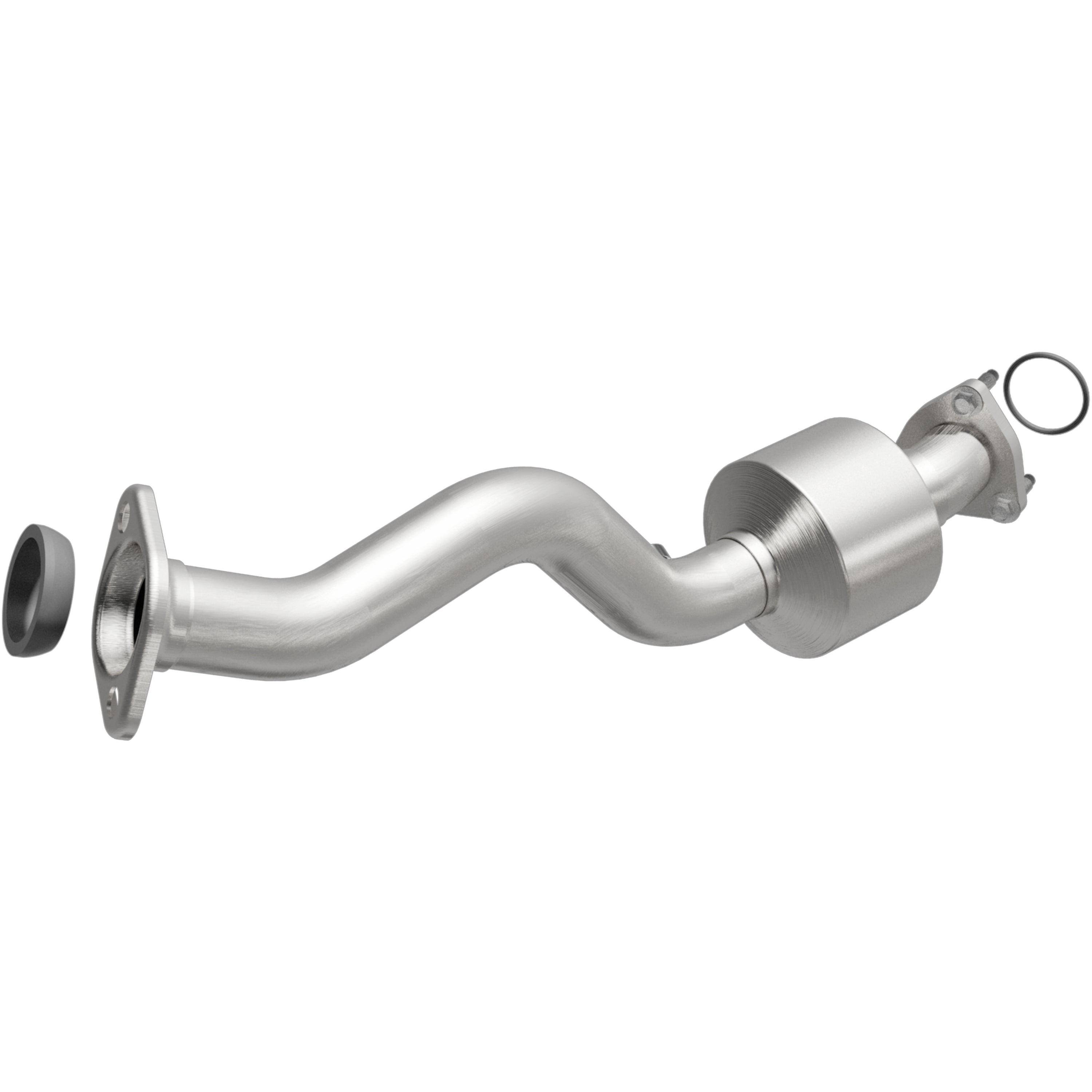 OEM Grade Federal / EPA Compliant Direct-Fit Catalytic Converter <br>11-16 Honda CR-Z, 10-14 Honda Insight