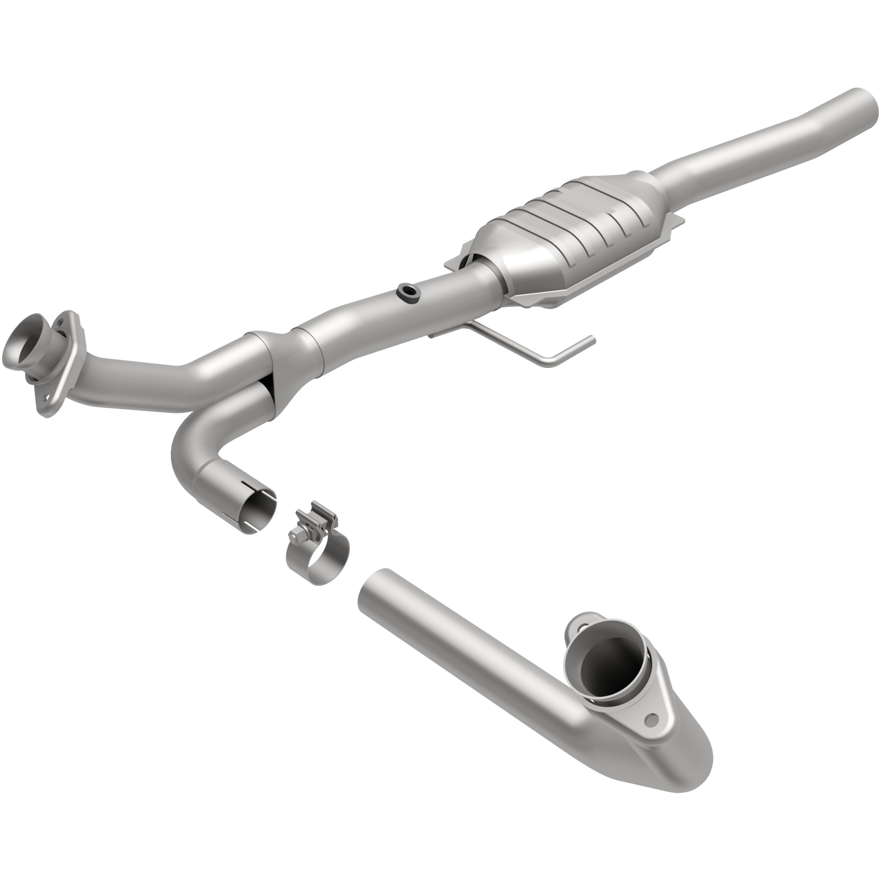 HM Grade Federal / EPA Compliant Direct-Fit Catalytic Converter <br>00-03 Dodge Dakota 3.9L, 5.9L