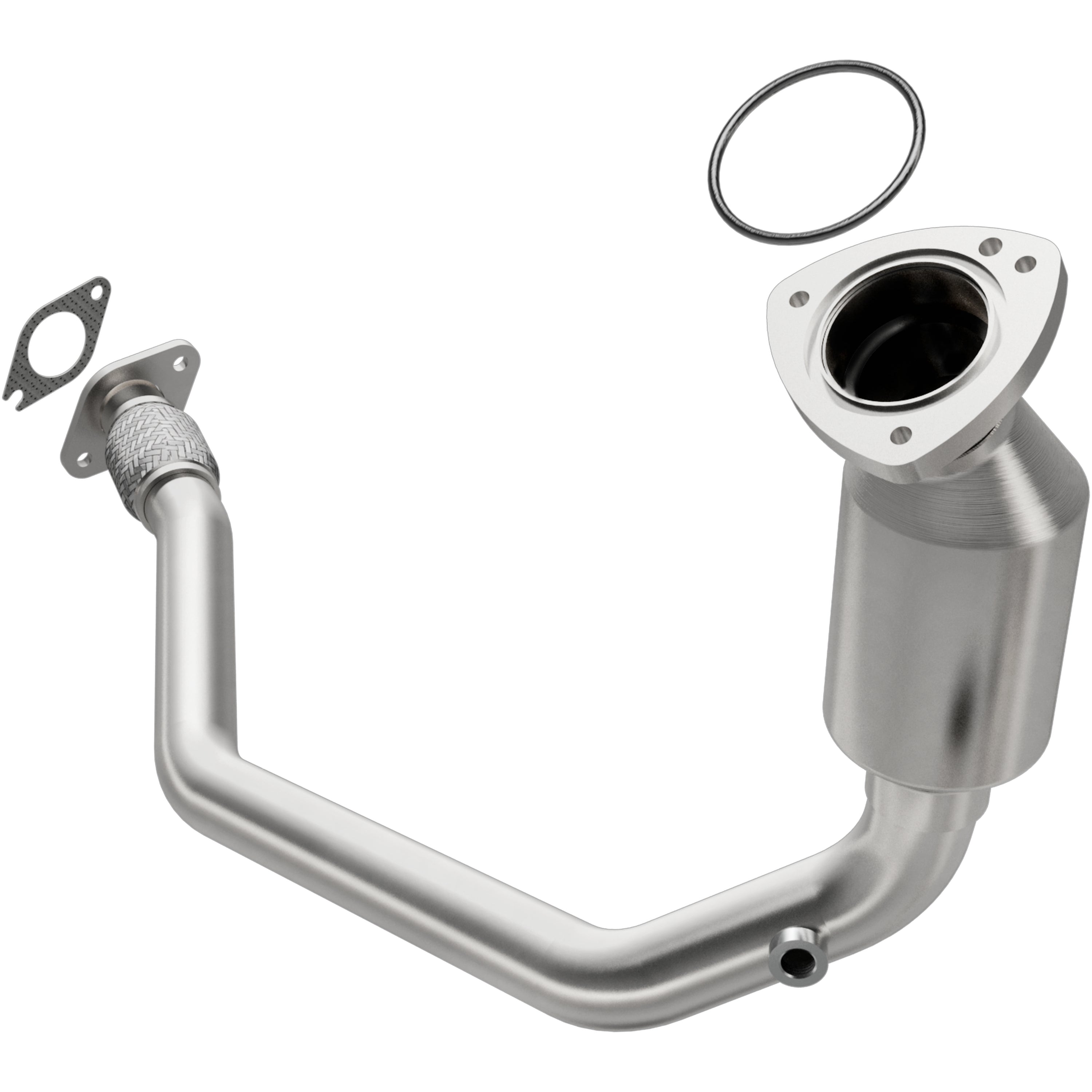 California Grade CARB Compliant Direct-Fit Catalytic Converter <br>06-07 Chevy Malibu, 06-09 Pontiac G6