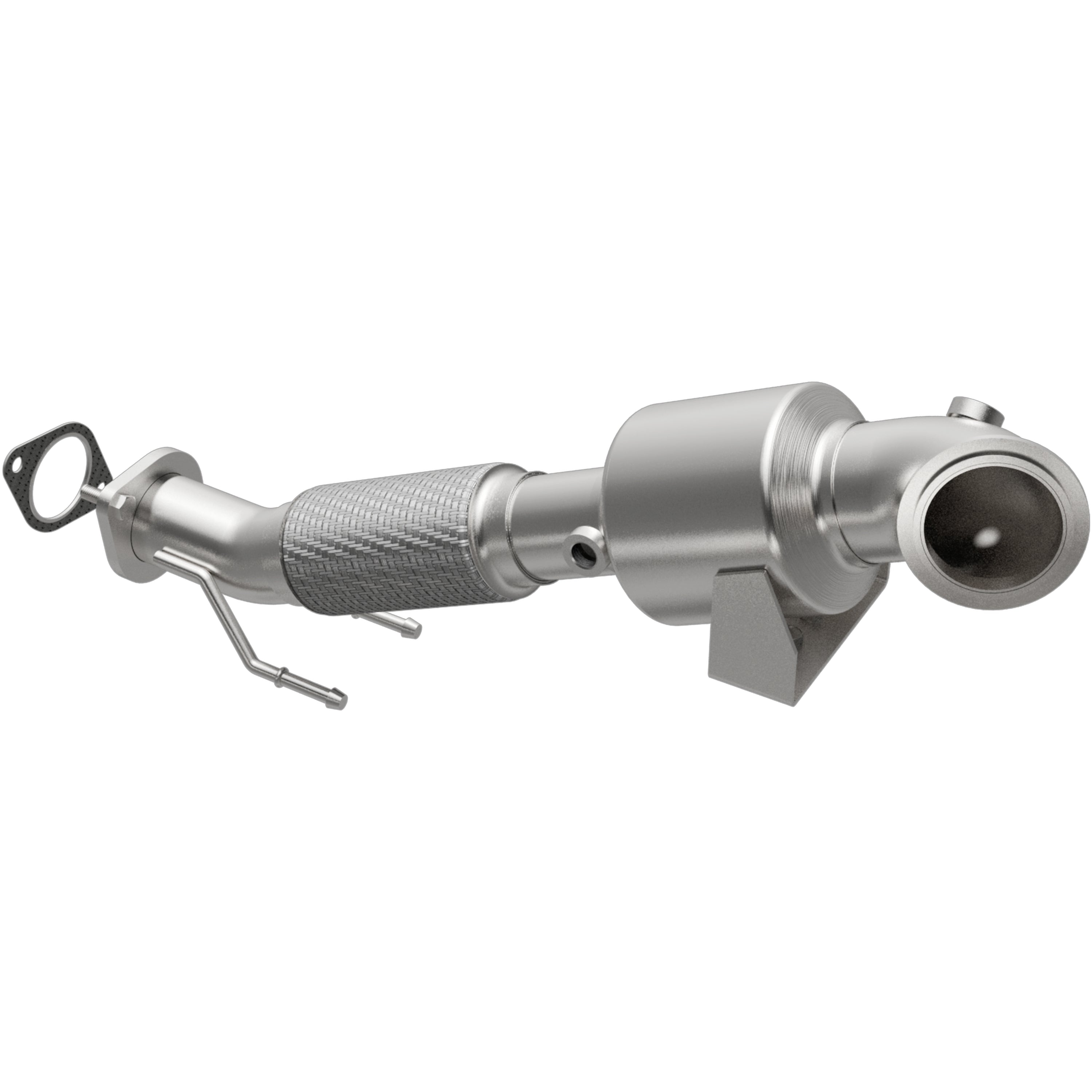 California Grade CARB Compliant Direct-Fit Catalytic Converter <br>13-16 Ford Focus 2.0L Turbocharged