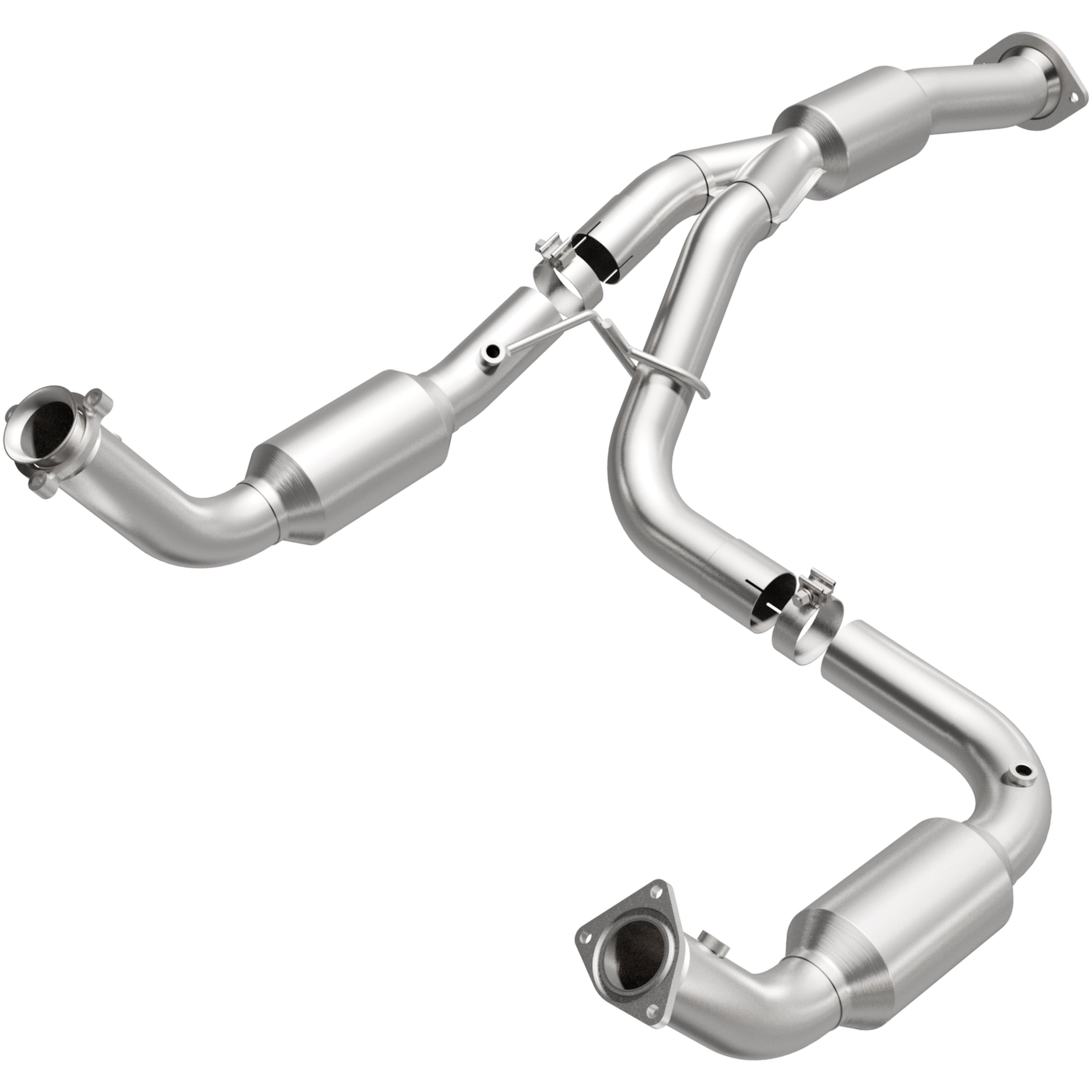 California Grade CARB Compliant Direct-Fit Catalytic Converter <br>12-14 Chevy Silverado, GMC Sierra 2500HD 3500HD