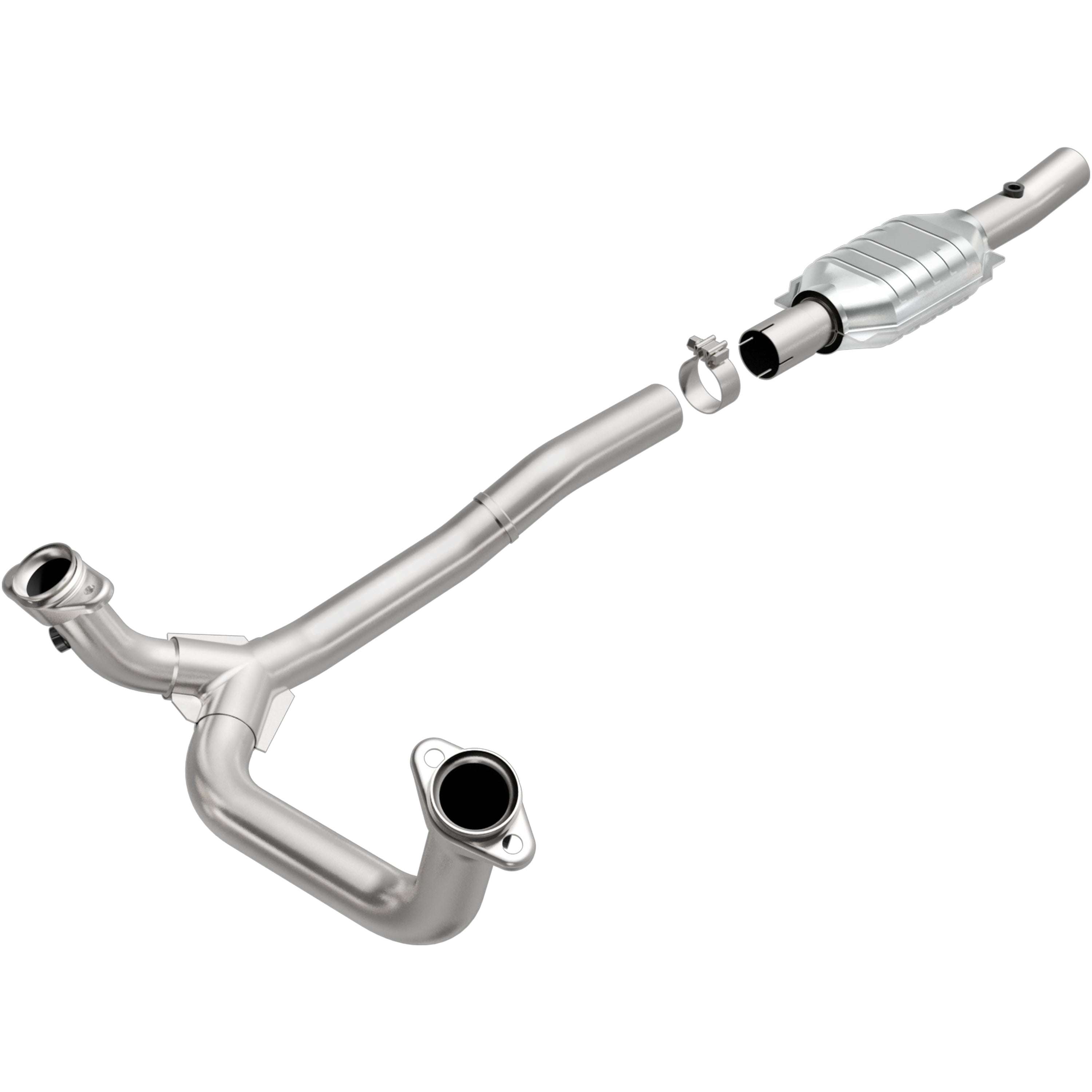 HM Grade Federal / EPA Compliant Direct-Fit Catalytic Converter <br>1996 Ford Econoline Super Duty, E-150-350 Econoline