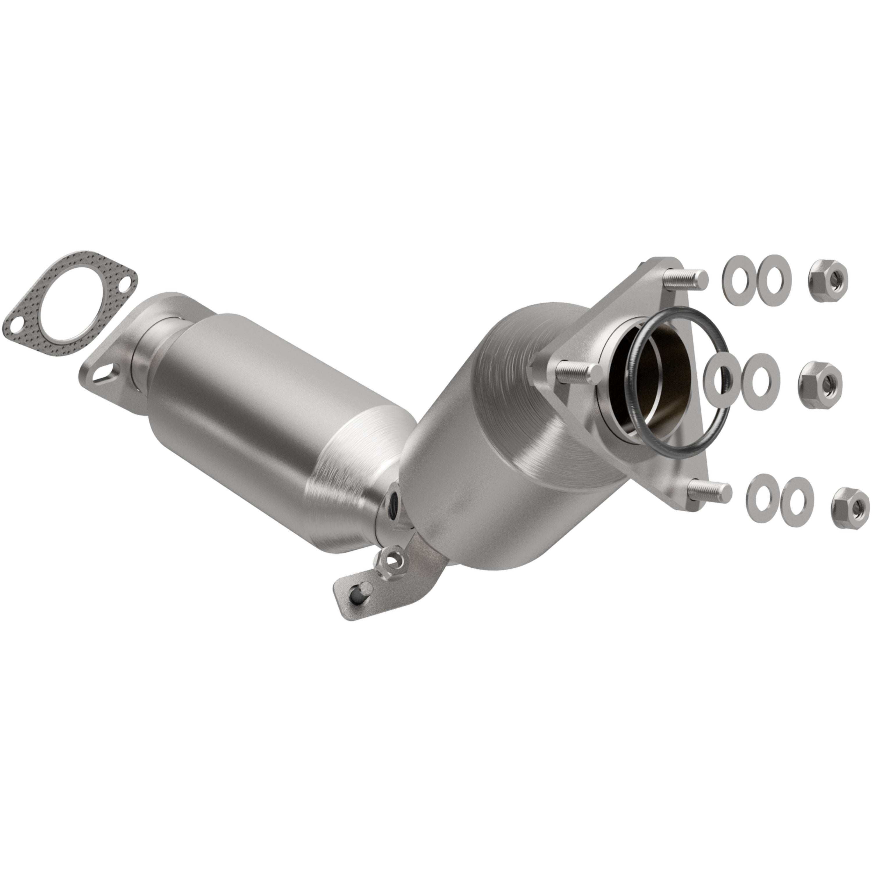 California Grade CARB Compliant Direct-Fit Catalytic Converter <br>2013 INFINITI FX37, 14-16 QX70 3.7L Left