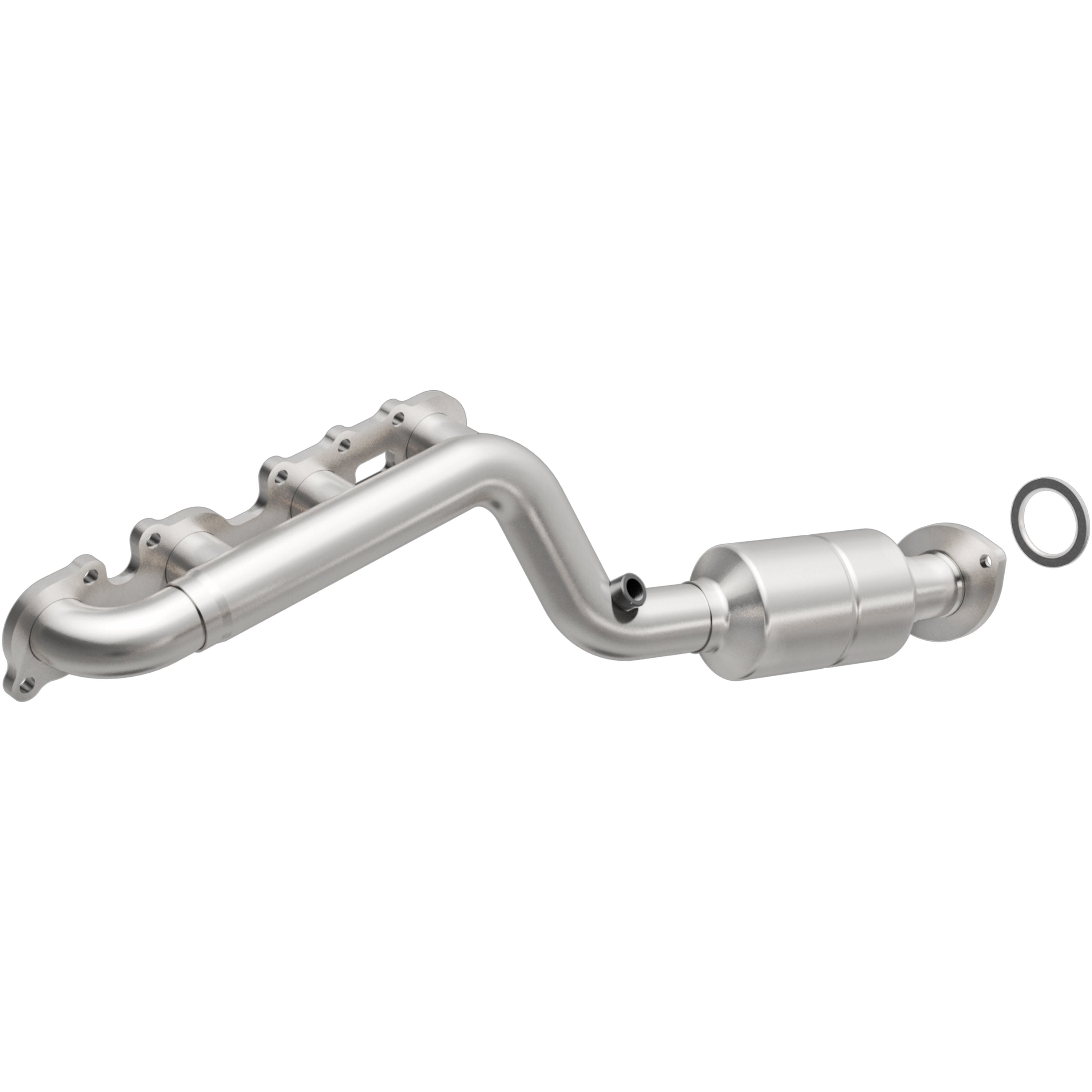 OEM Grade Federal / EPA Compliant Manifold Catalytic Converter <br>07-17 Lexus LS460 4.6L