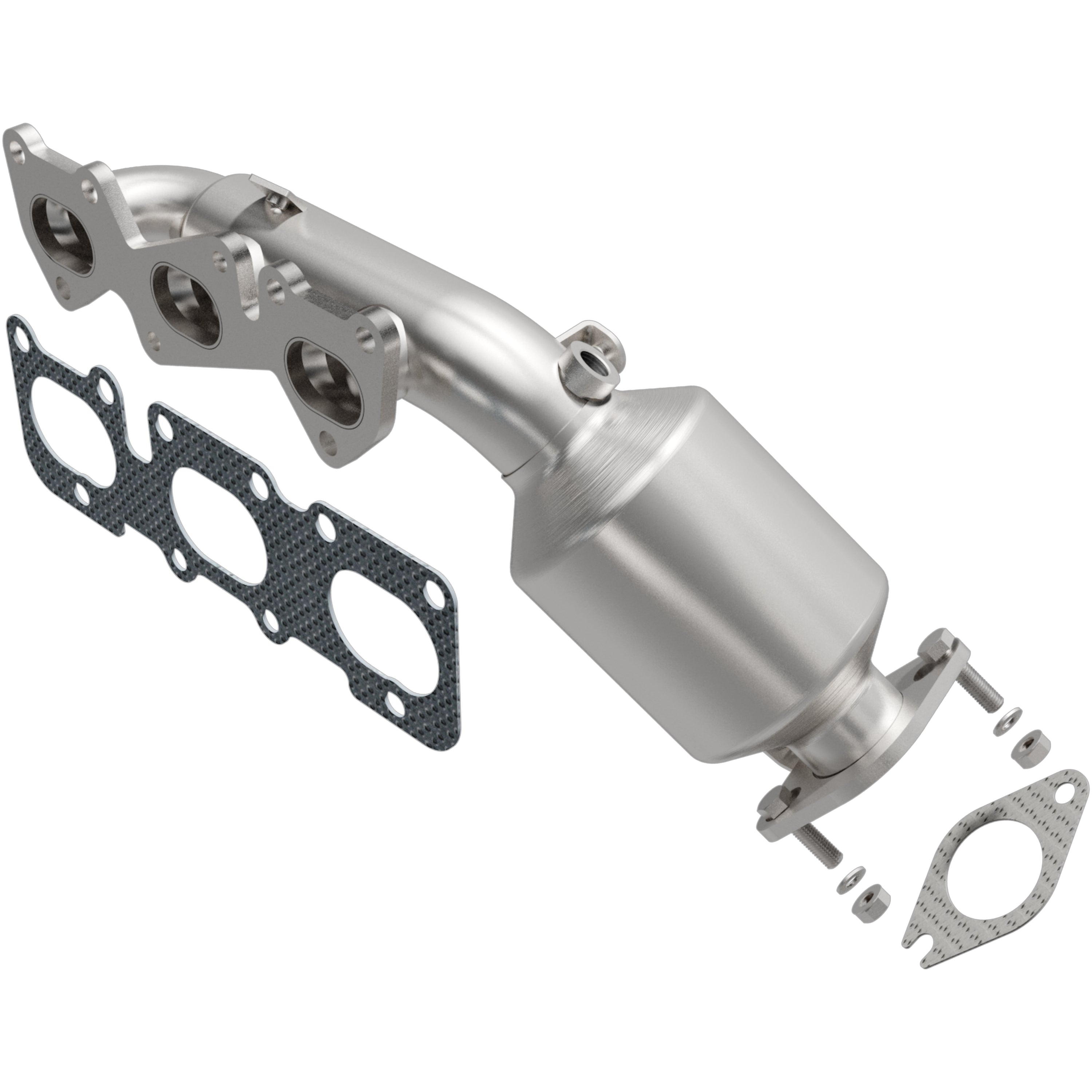 OEM Grade Federal / EPA Compliant Manifold Catalytic Converter <br>16-17 Kia K900, 11-14 Hyundai Genesis 3.8L