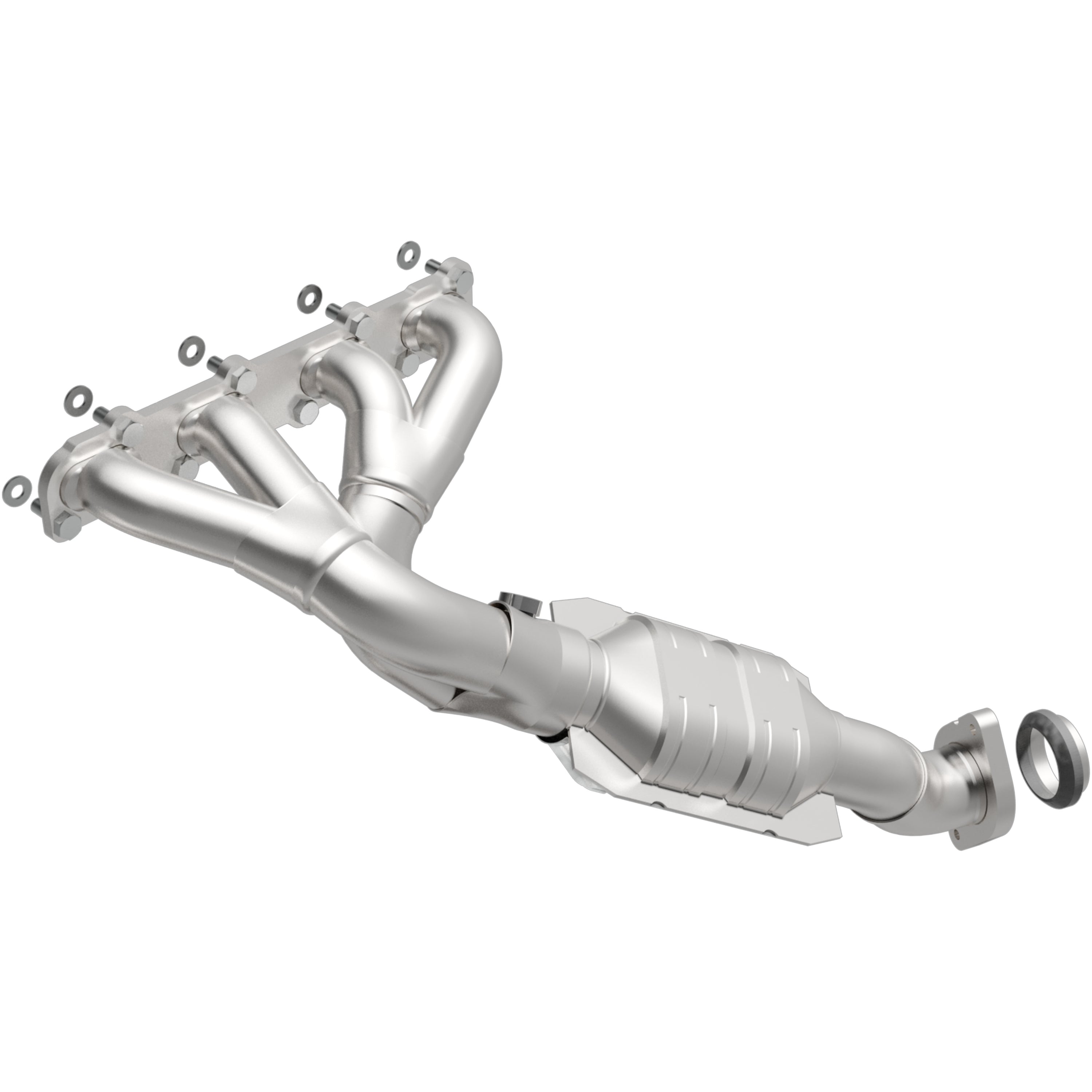 OEM Grade Federal / EPA Compliant Manifold Catalytic Converter <br>04-09 Cadillac XLR 4.4L, 4.6L