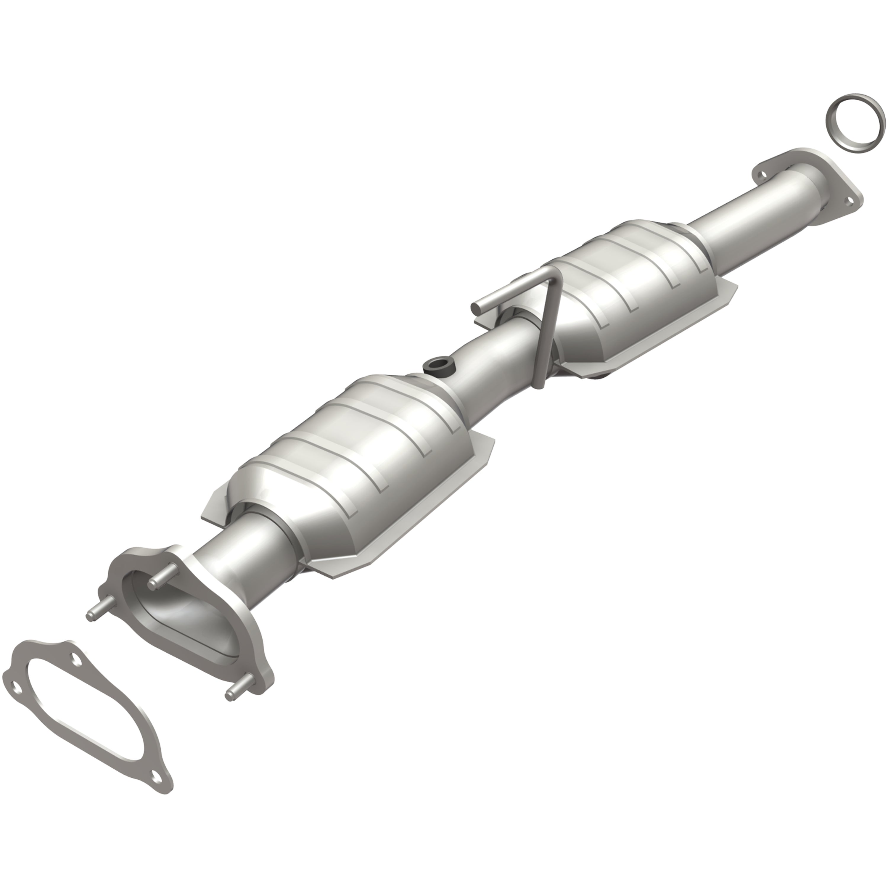 HM Grade Federal / EPA Compliant Direct-Fit Catalytic Converter <br>01-03 Ford Ranger, Mazda B3000, B4000