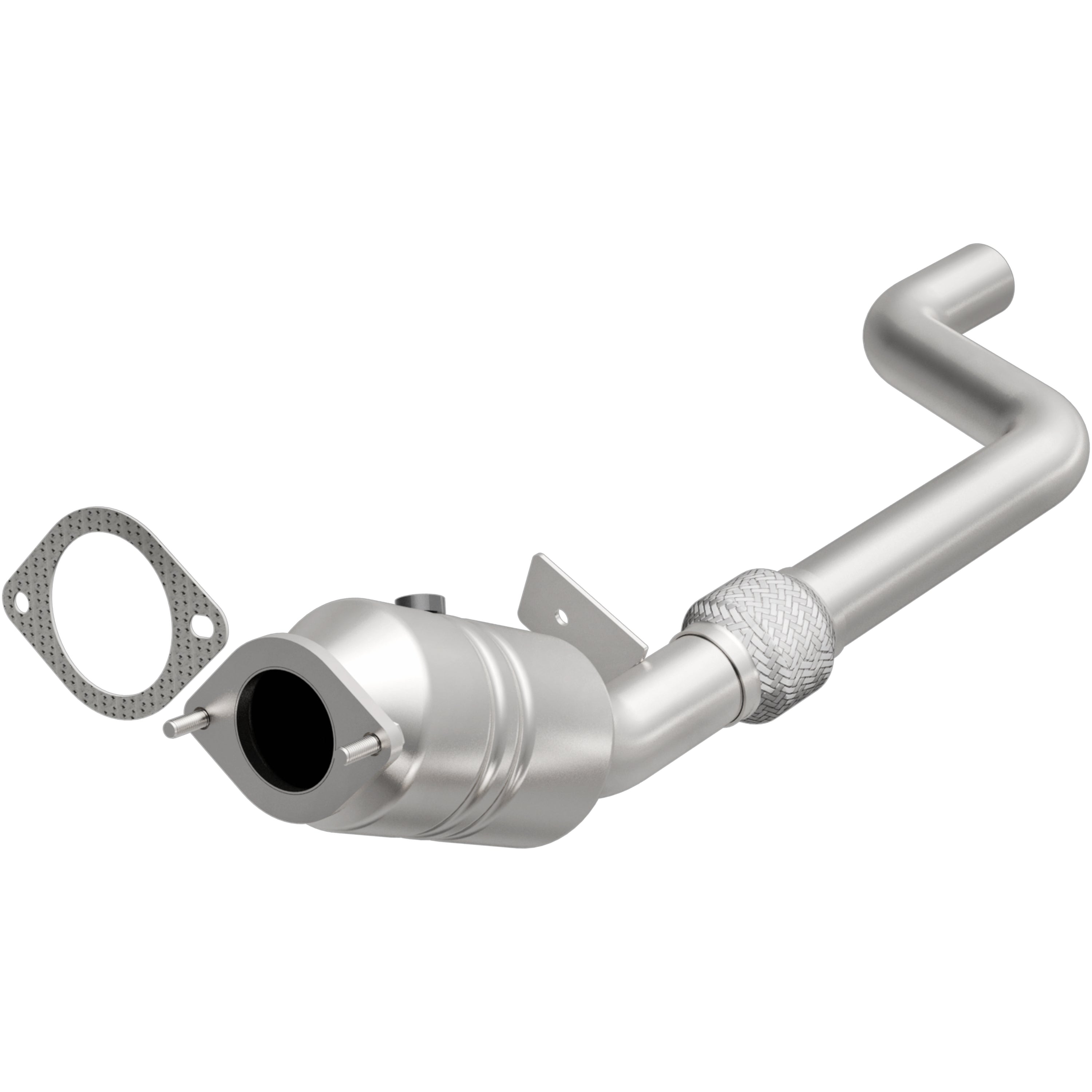 OEM Grade Federal / EPA Compliant Direct-Fit Catalytic Converter <br>15-20 Ford Mustang 5.2L