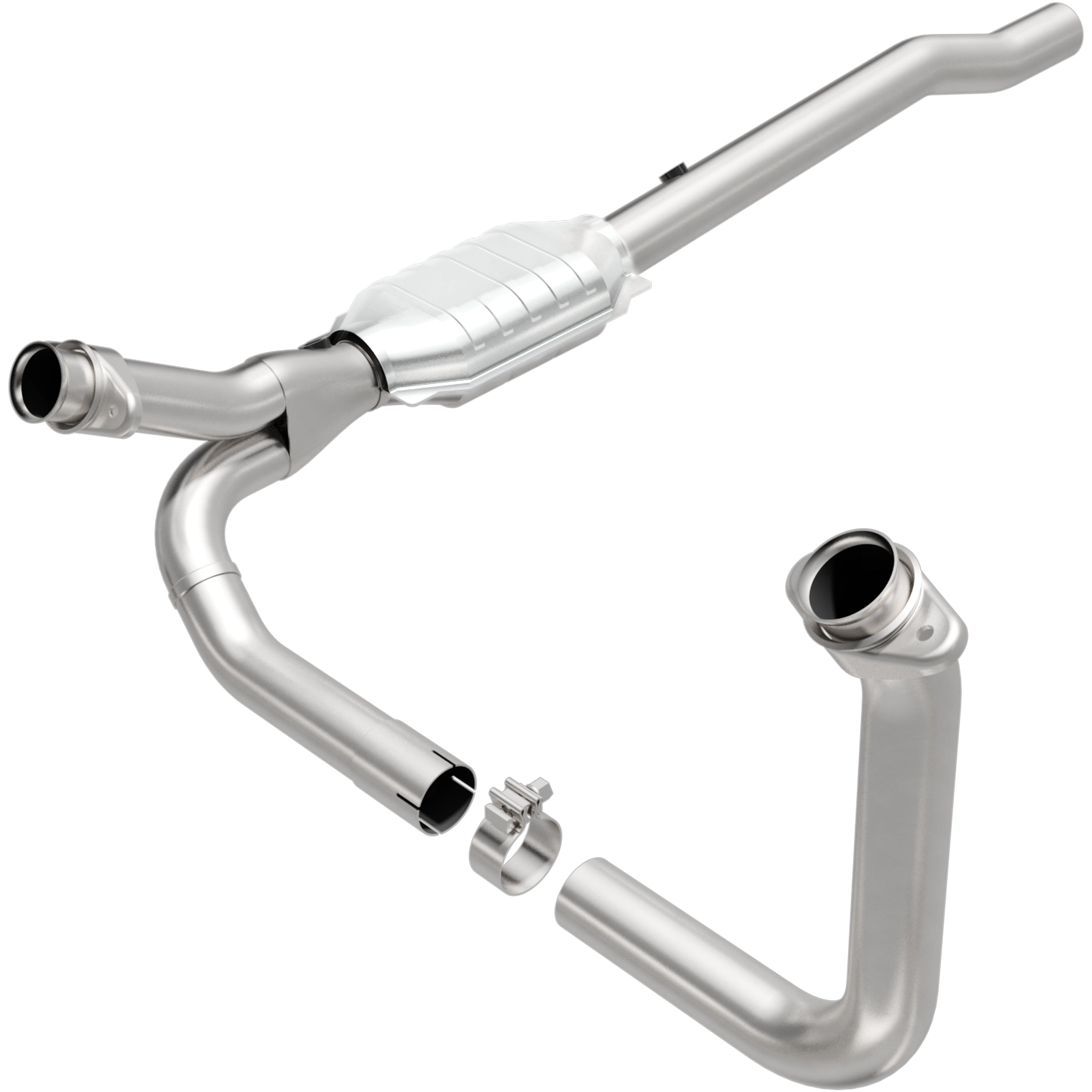 HM Grade Federal / EPA Compliant Direct-Fit Catalytic Converter <br>02-03 Dodge Ram 1500 4.7L