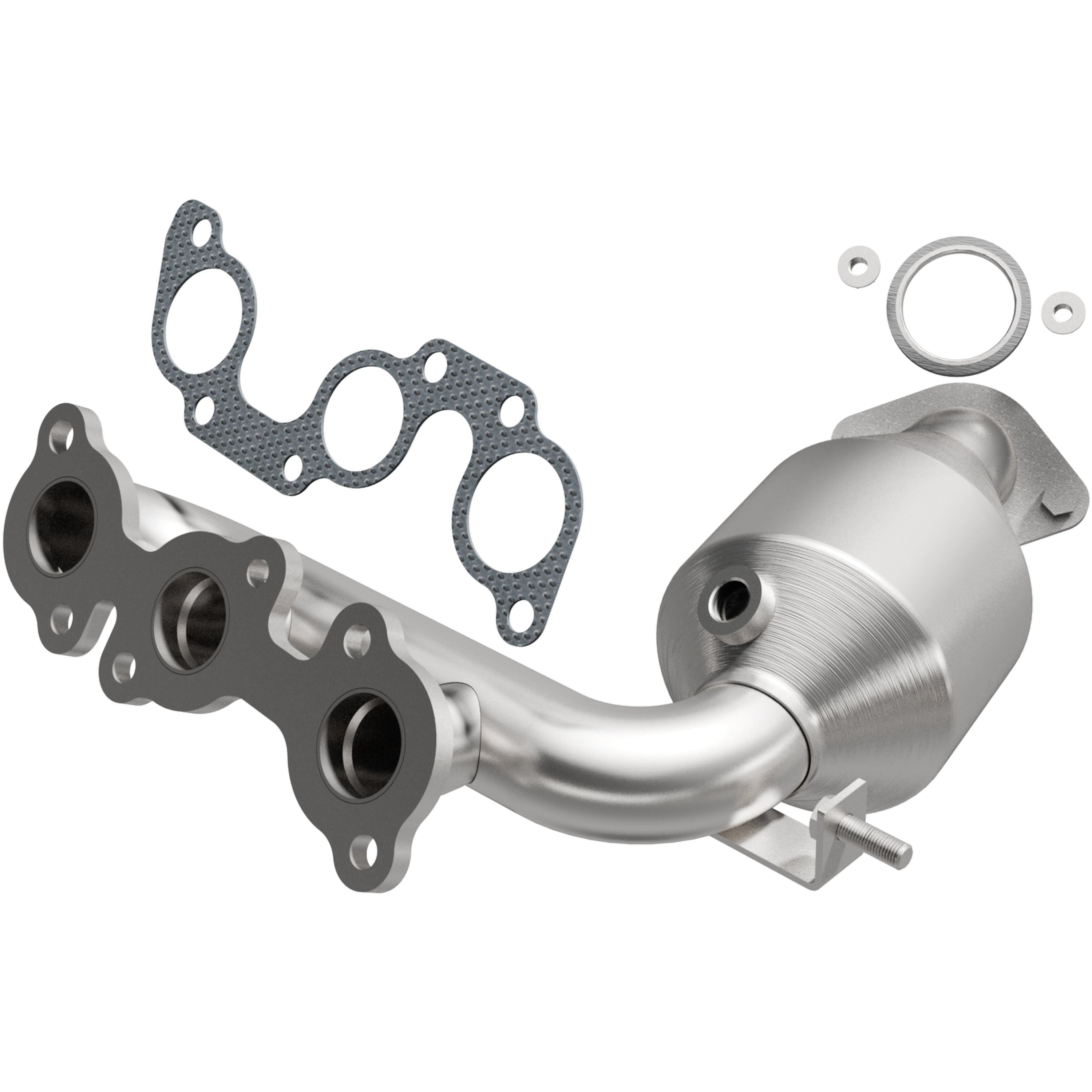 California Grade CARB Compliant Manifold Catalytic Converter <br>04-06 RX330, 04-07 Highlander, 04-06 Sienna