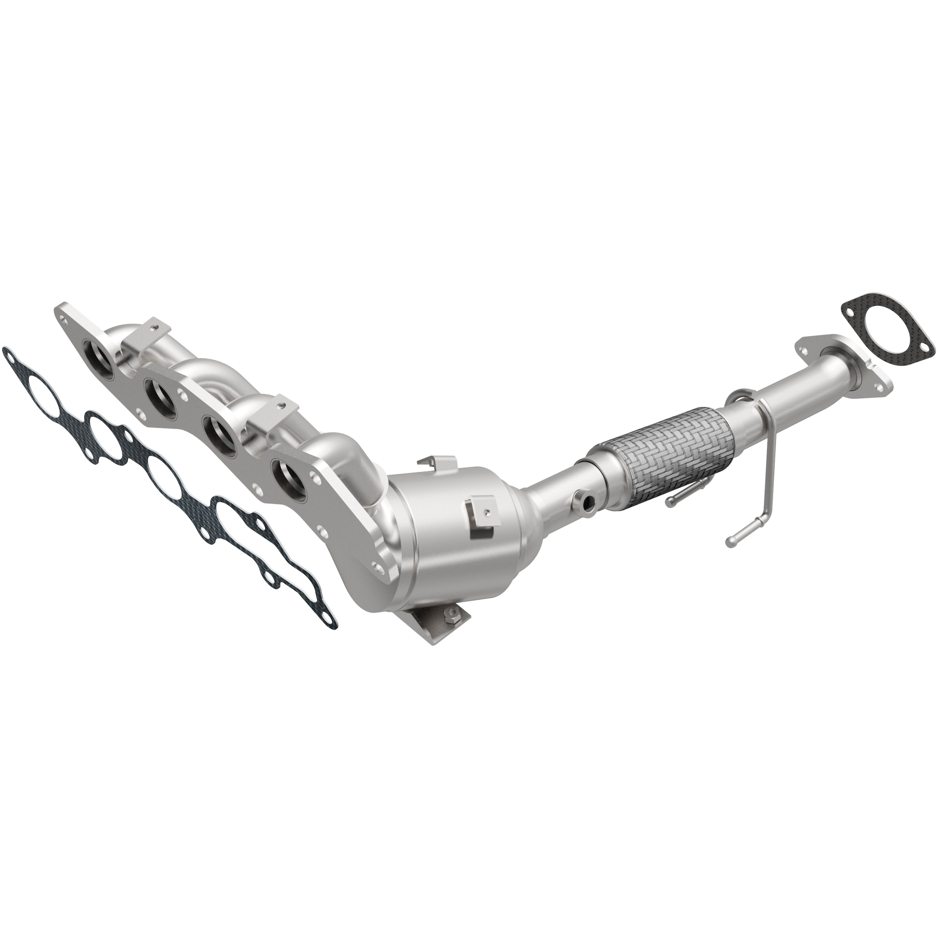 California Grade CARB Compliant Manifold Catalytic Converter <br>13-16 Ford Fusion, 15-16 Lincoln MKZ 2.0L