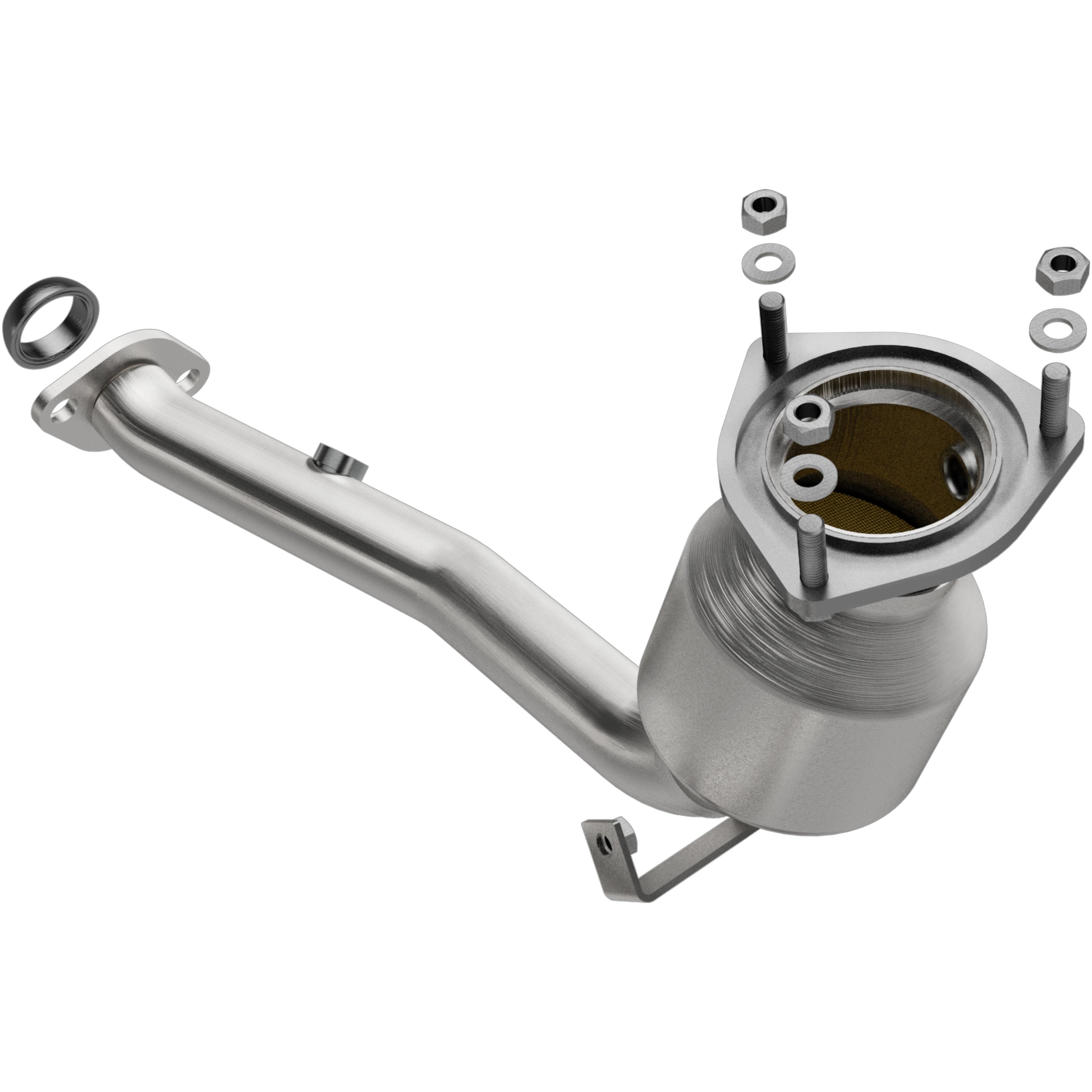 OEM Grade Federal / EPA Compliant Direct-Fit Catalytic Converter <br>08-09 Suzuki SX4 2.0L