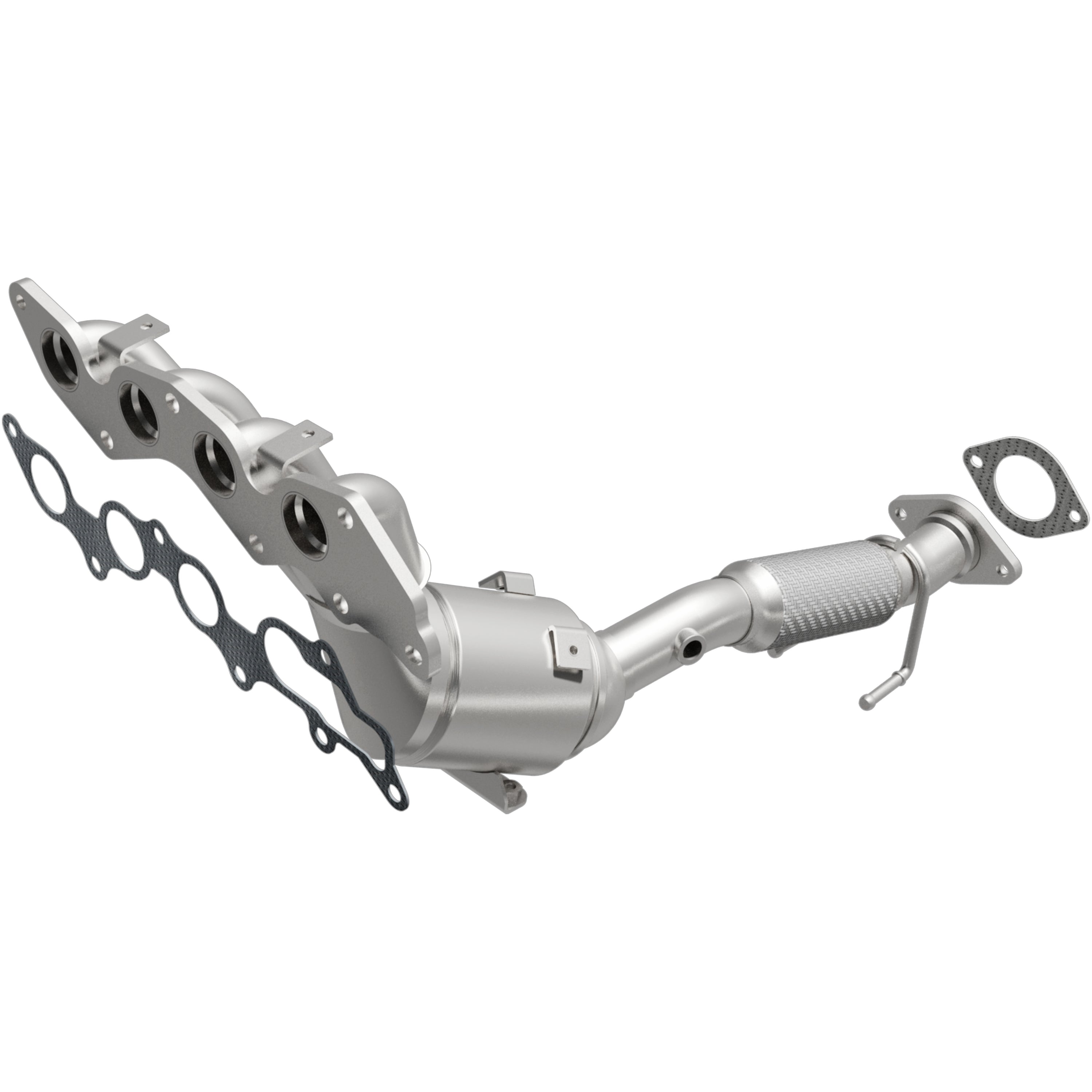 OEM Grade Federal / EPA Compliant Manifold Catalytic Converter <br>14-15 Ford Transit Connect 2.5L