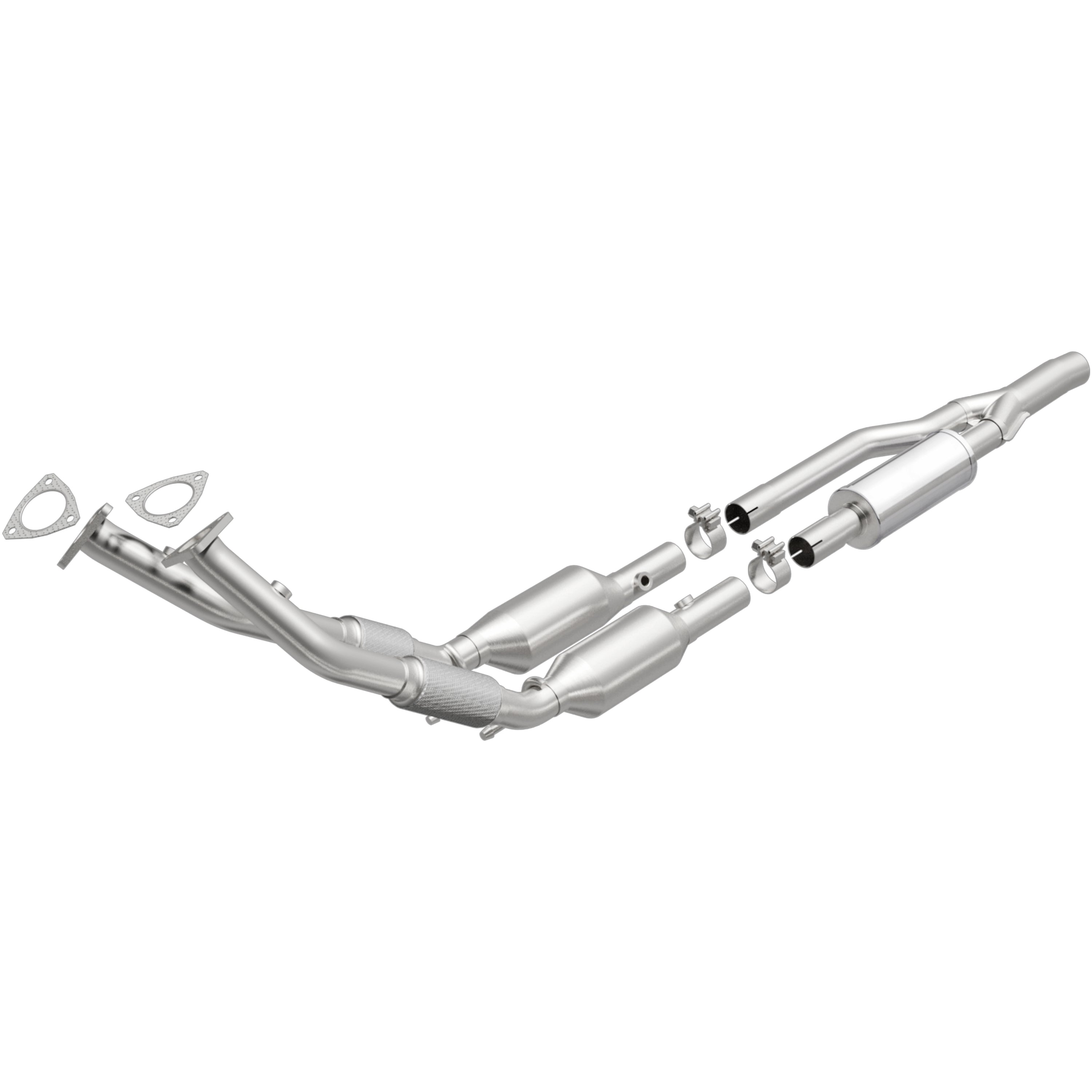 California Grade CARB Compliant Direct-Fit Catalytic Converter <br>08-09 Audi TT Quattro 3.2L