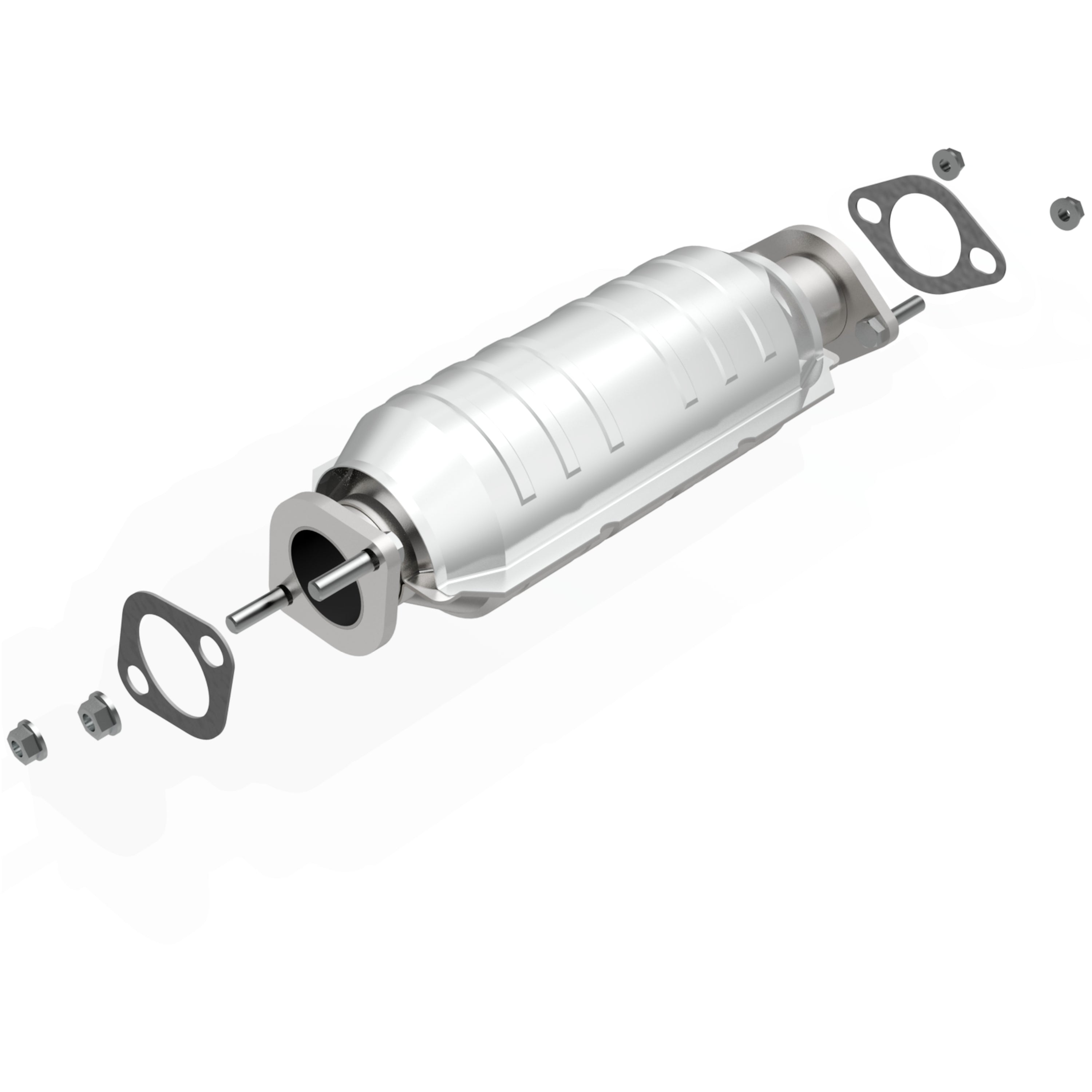 HM Grade Federal / EPA Compliant Direct-Fit Catalytic Converter <br>06-11 Kia Rio Rio5, Hyundai Accent 1.6L