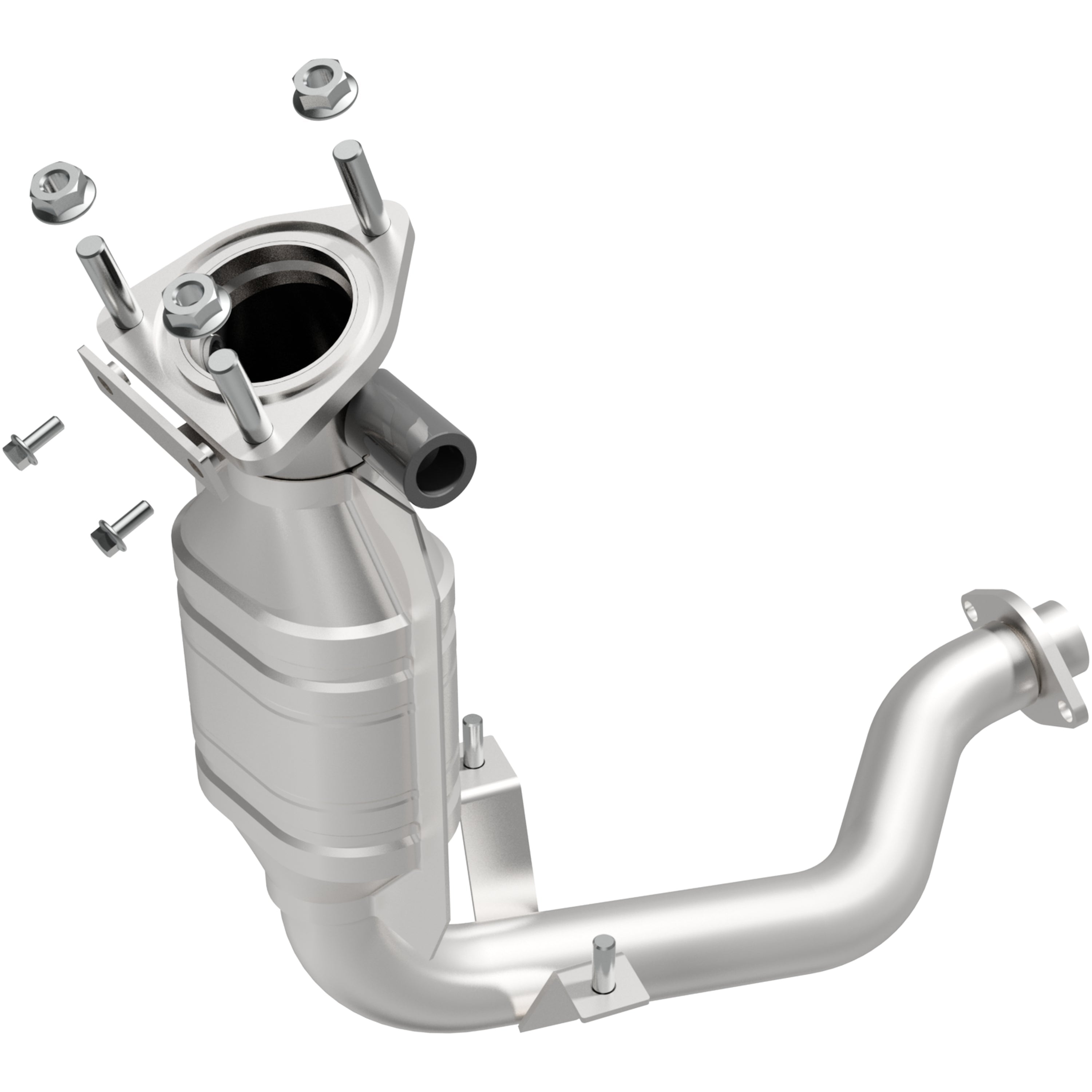 OEM Grade Federal / EPA Compliant Direct-Fit Catalytic Converter <br>01-04 Ford Escape, Mazda Tribute 2.0L