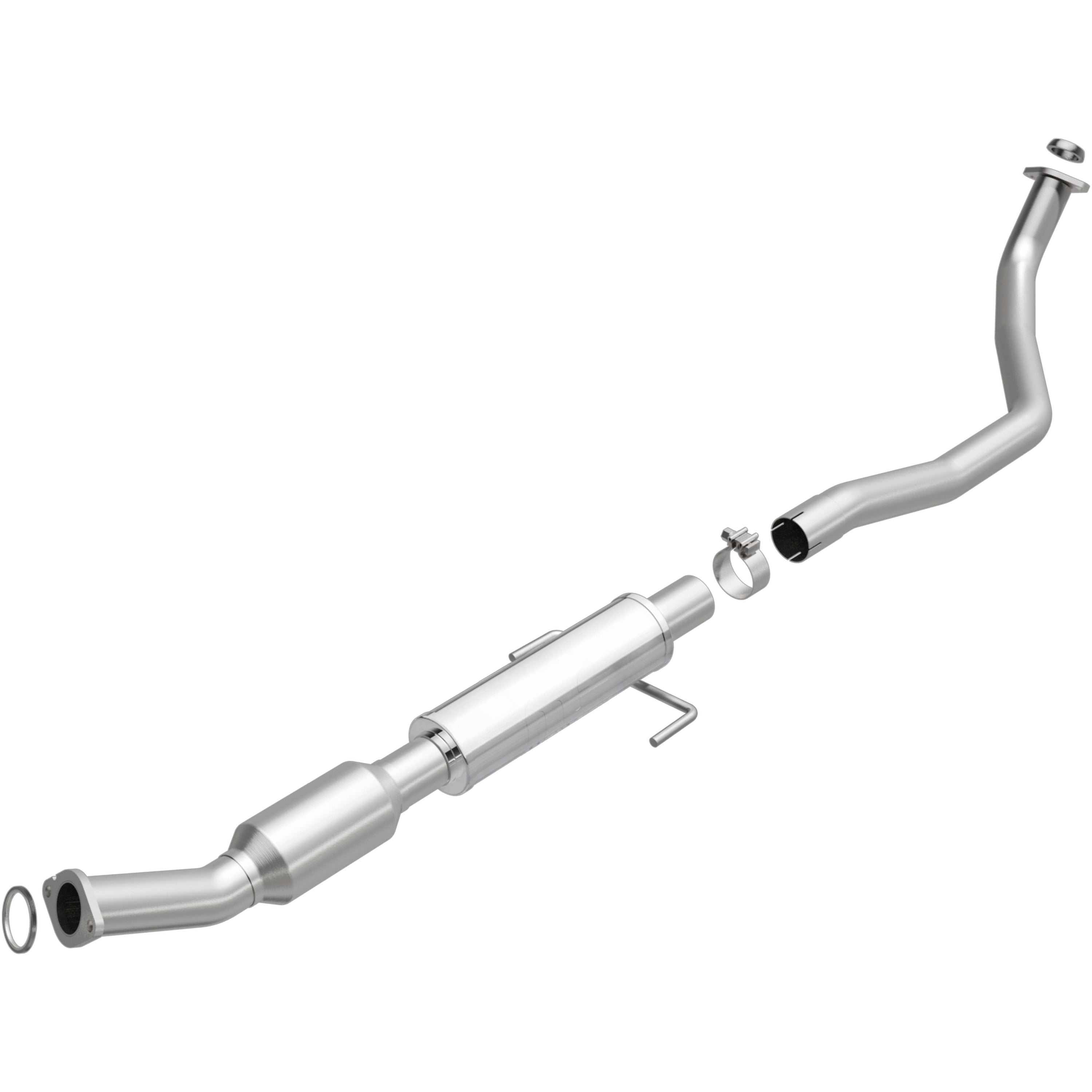 California Grade CARB Compliant Direct-Fit Catalytic Converter <br>09-10 Pontiac Vibe 2.4L Base