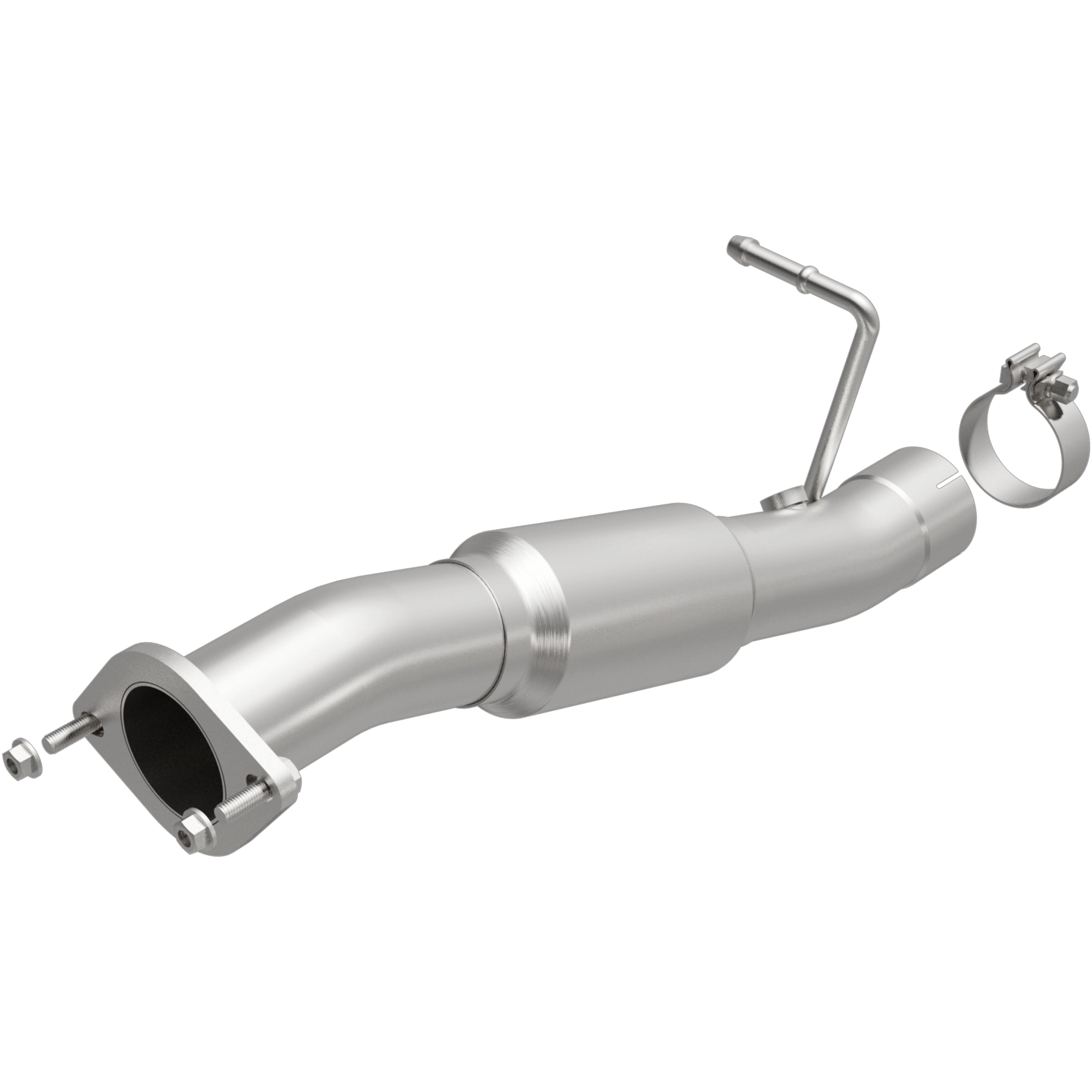 OEM Grade Federal / EPA Compliant Direct-Fit Catalytic Converter <br>01-06 Chevy Silverado / GMC Sierra 3500