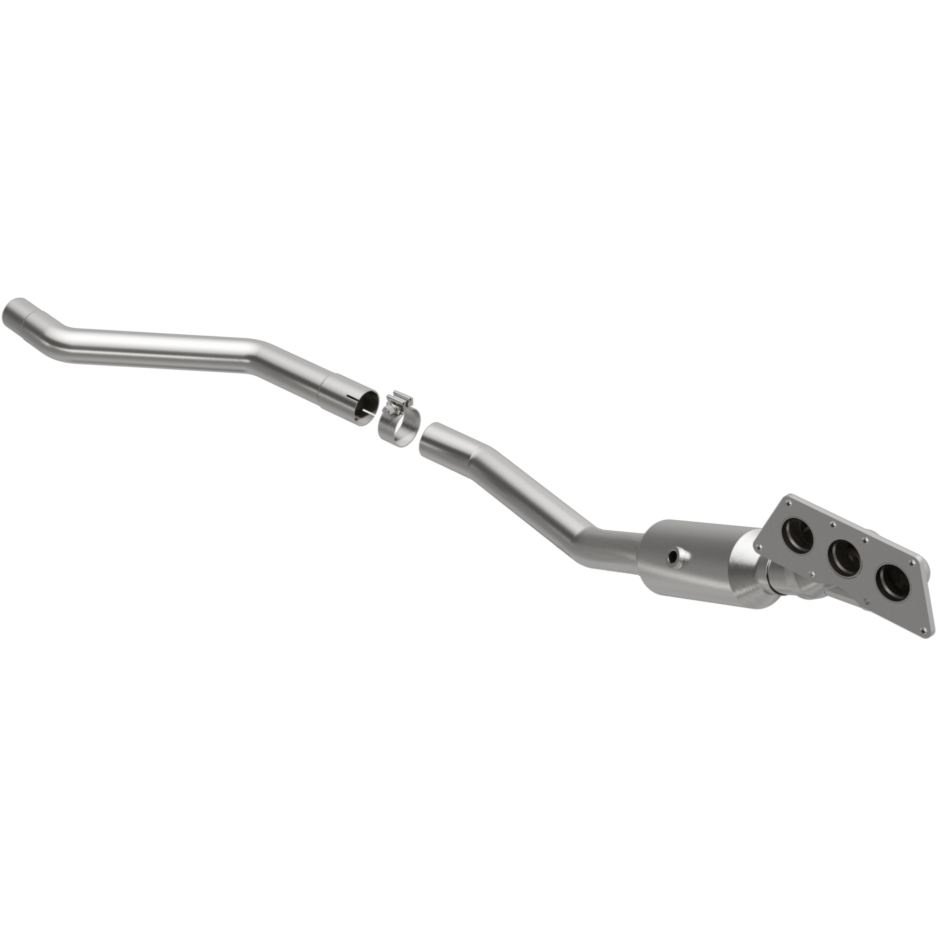 OEM Grade Federal / EPA Compliant Manifold Catalytic Converter <br>16-17 Mercedes-Benz GLE350, 12-15 ML350 3.5L