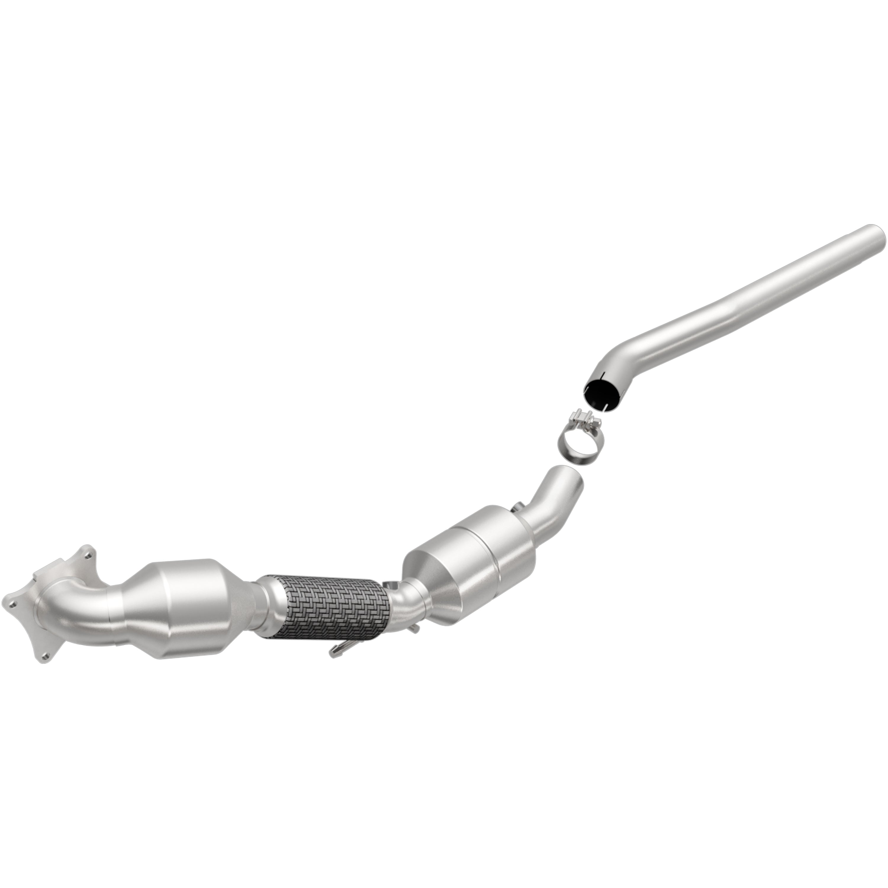 OEM Grade Federal / EPA Compliant Direct-Fit Catalytic Converter <br>12-13 Volkswagen Beetle, Jetta 2.0L