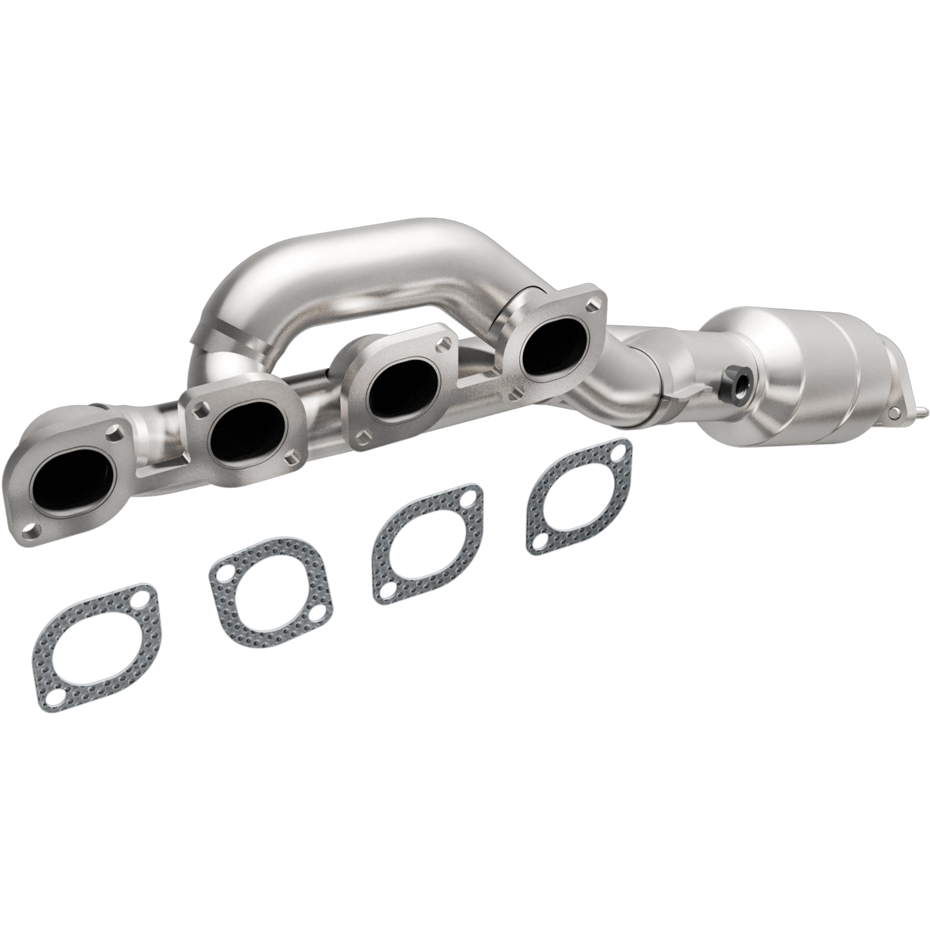 OEM Grade Federal / EPA Compliant Manifold Catalytic Converter <br>99-03 BMW 540i, 99-01 740i, 99-01 740iL 4.4L