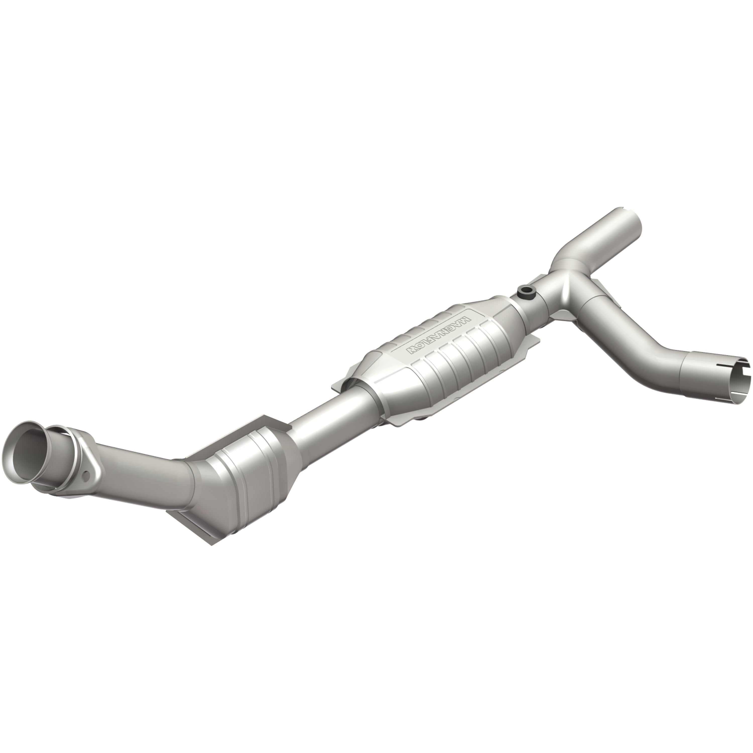 HM Grade Federal / EPA Compliant Direct-Fit Catalytic Converter <br>00-02 Ford E-150, E-250 Econoline