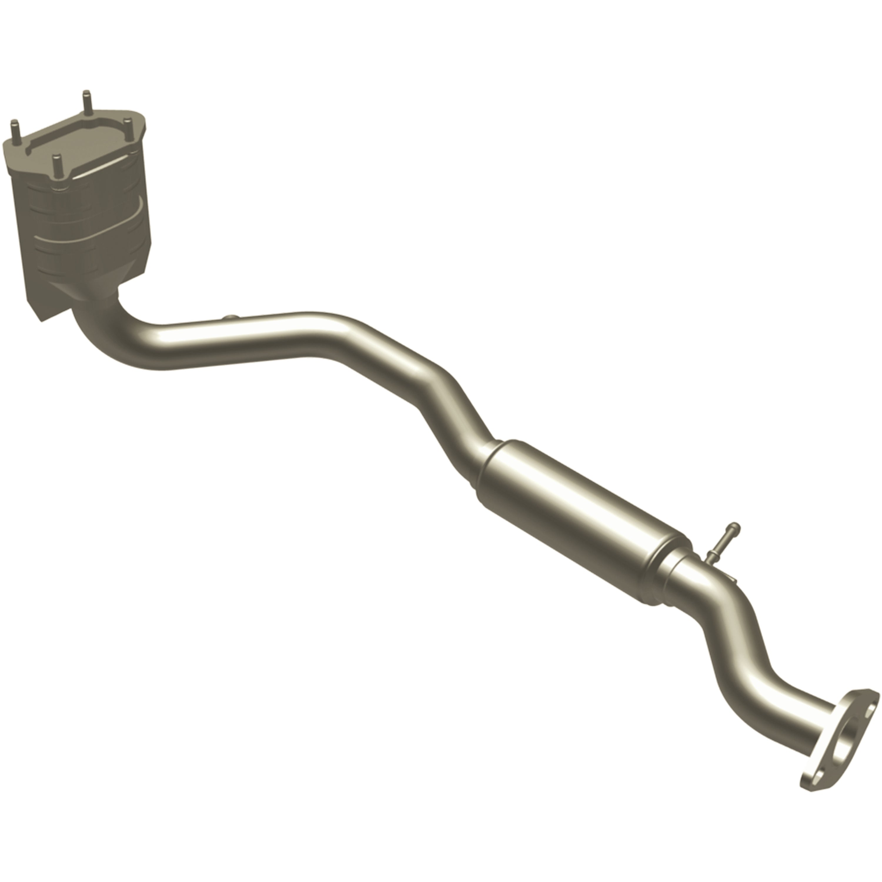 HM Grade Federal / EPA Compliant Direct-Fit Catalytic Converter <br>98-00 Ford Contour, Mercury Mystique 2.0L