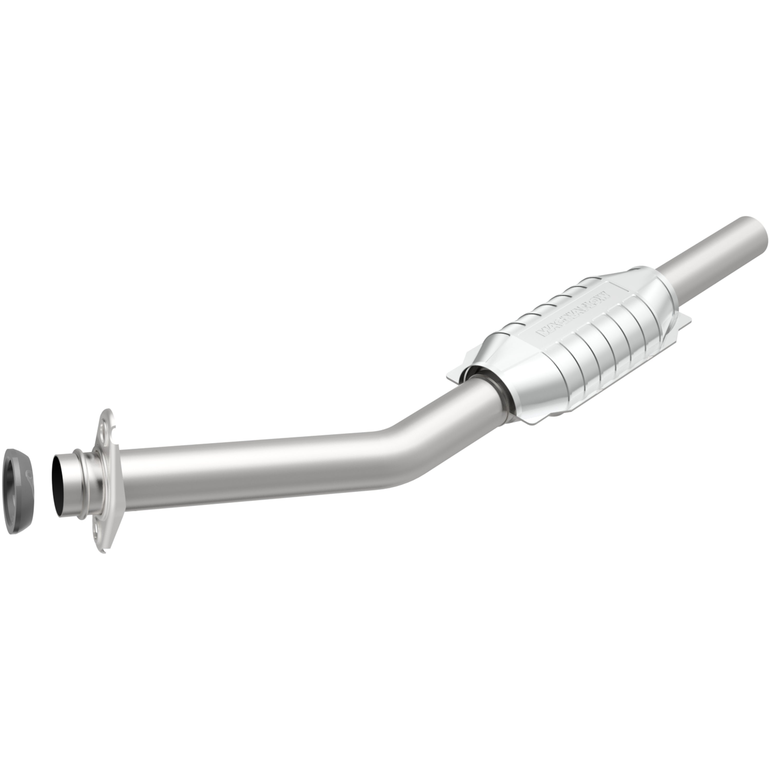 Standard Grade Federal / EPA Compliant Direct-Fit Catalytic Converter <br>90-91 Chrysler Town & Country, 1990 Dodge Caravan