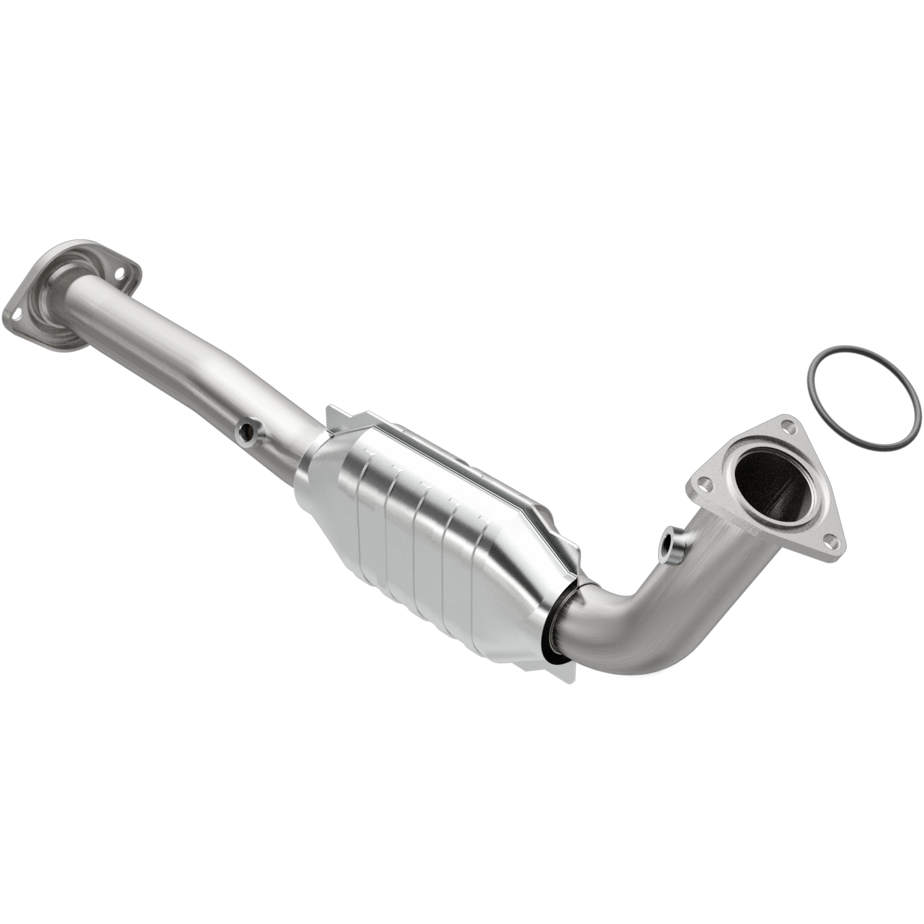 HM Grade Federal / EPA Compliant Direct-Fit Catalytic Converter <br>03-06 Hummer H2 6.0L