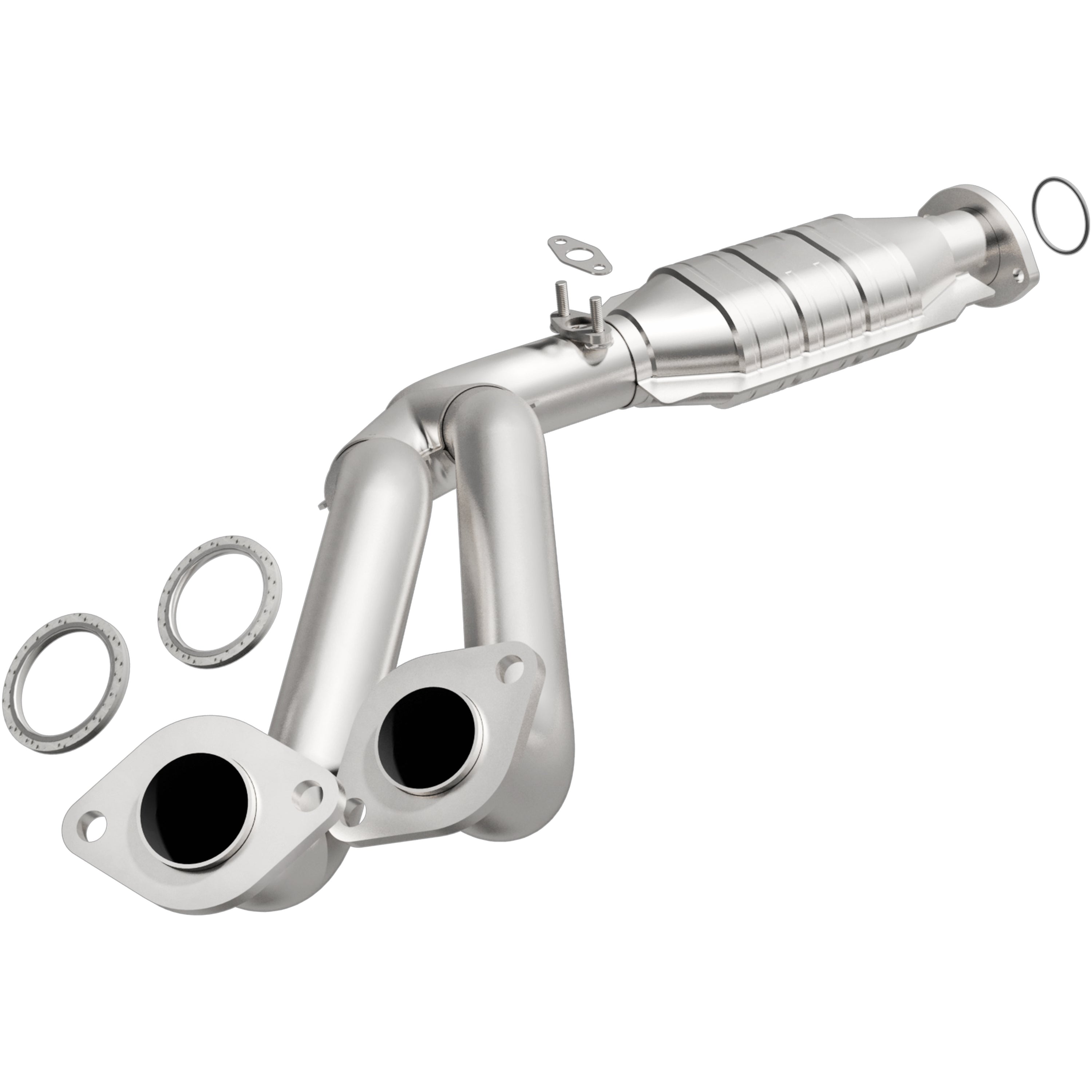 HM Grade Federal / EPA Compliant Direct-Fit Catalytic Converter <br>96-97 Lexus LX450, 95-97 Toyota Land Cruiser 4.5L