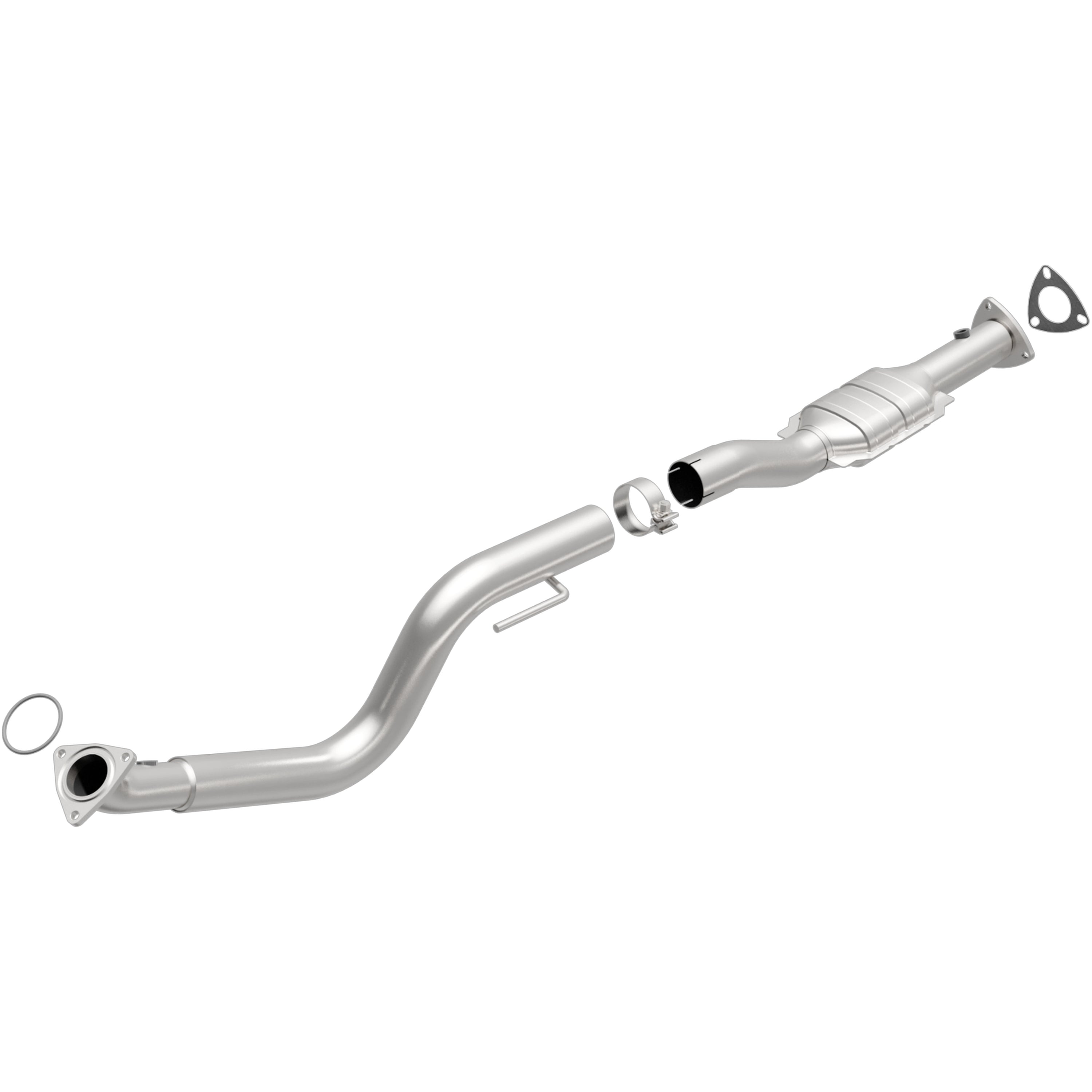 OEM Grade Federal / EPA Compliant Direct-Fit Catalytic Converter <br>03-05 Chevy Express, GMC Savana 2500, 3500 4.8L, 6.0L