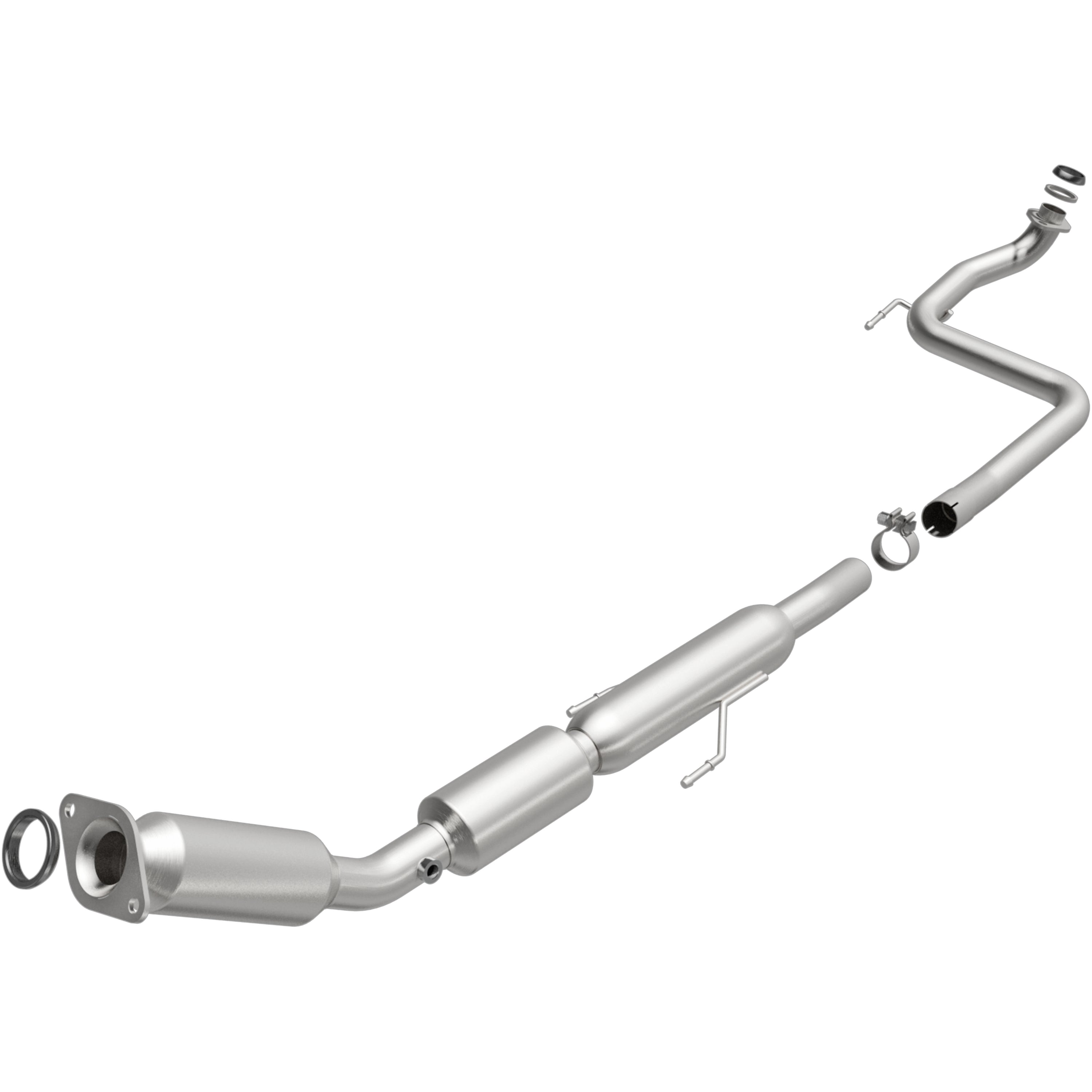 California Grade CARB Compliant Direct-Fit Catalytic Converter <br>10-12 Scion xD 1.8L