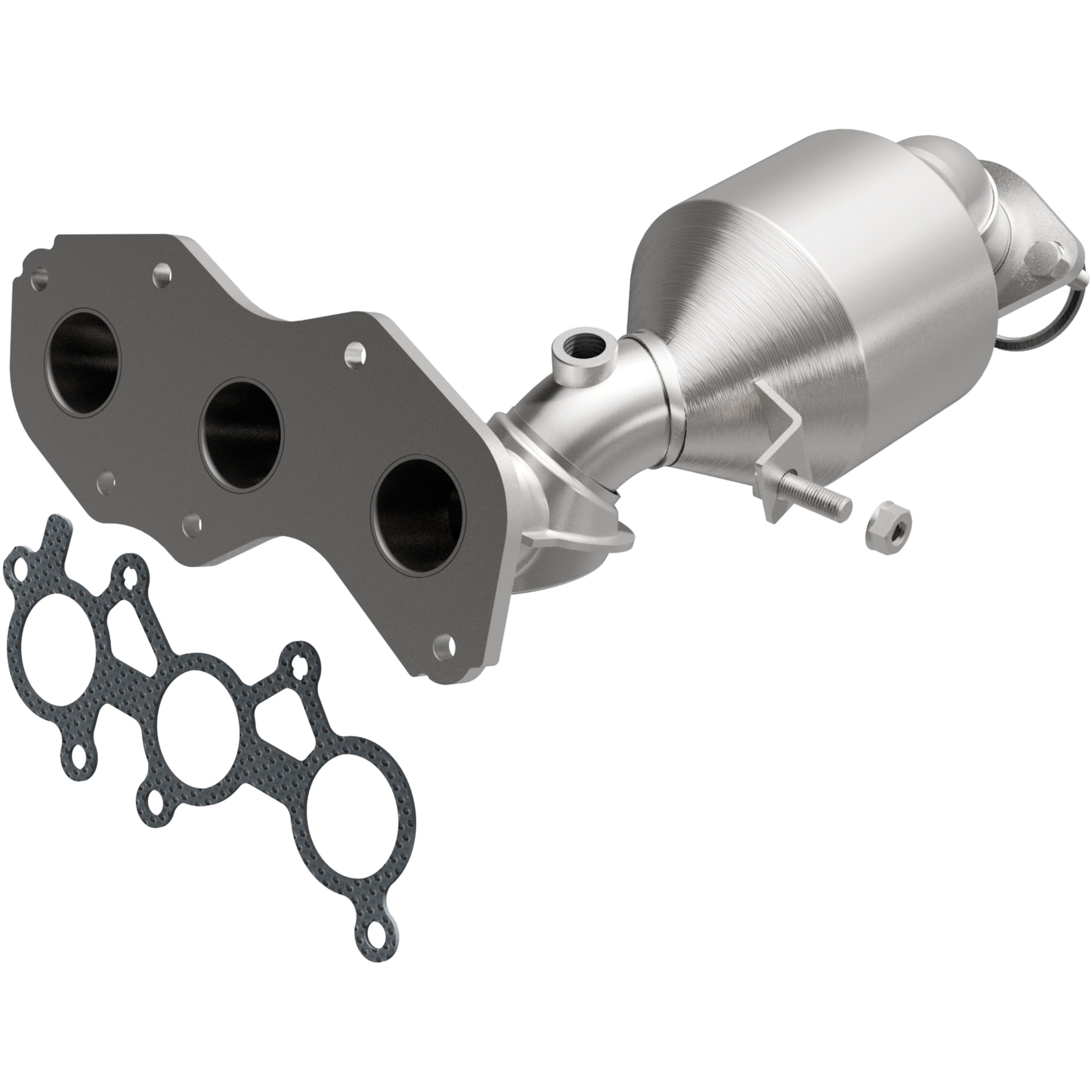 California Grade CARB Compliant Manifold Catalytic Converter <br>11-15 Toyota Sienna 3.5L FWD Rear