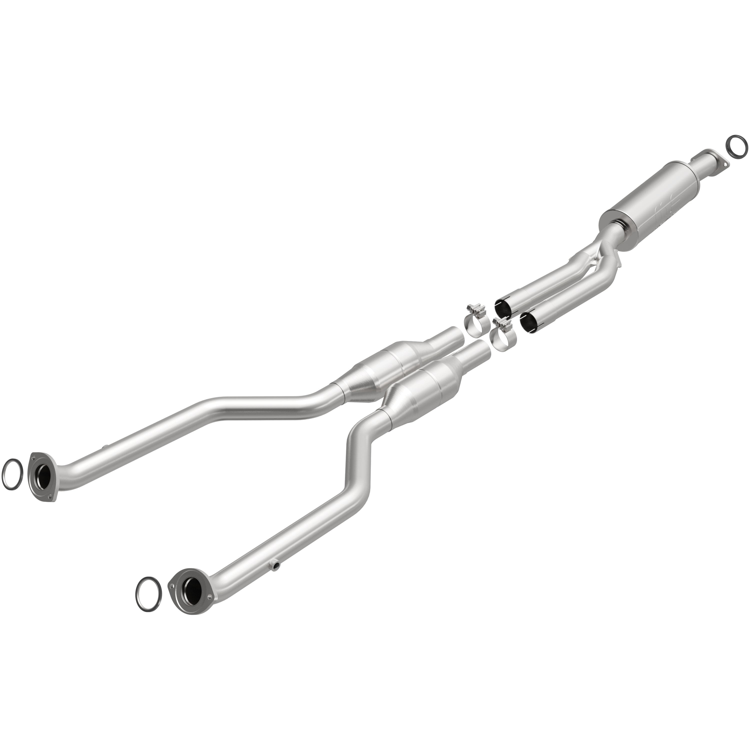 OEM Grade Federal / EPA Compliant Direct-Fit Catalytic Converter <br>07-11 Lexus GS350 3.5L