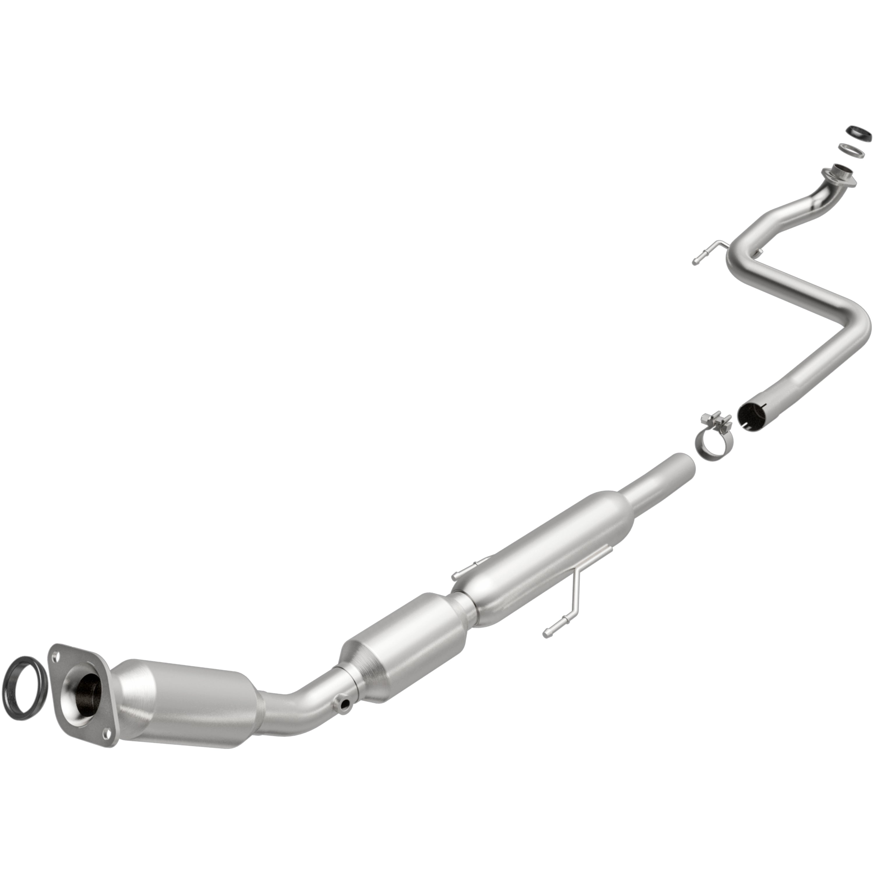 California Grade CARB Compliant Direct-Fit Catalytic Converter <br>08-09 Scion xD 1.8L