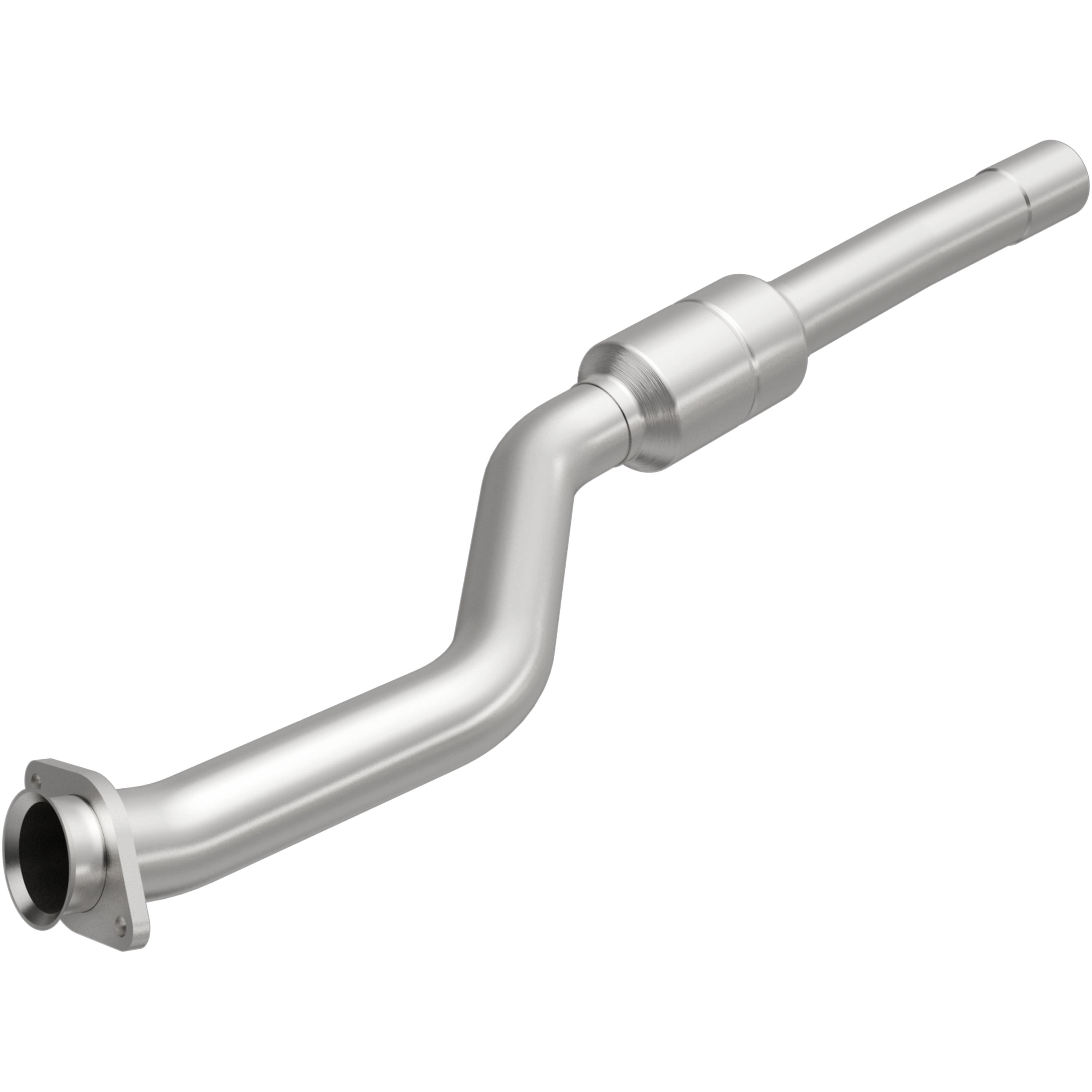 California Grade CARB Compliant Direct-Fit Catalytic Converter <br>09-15 Cadillac CTS 6.2L Rear Left