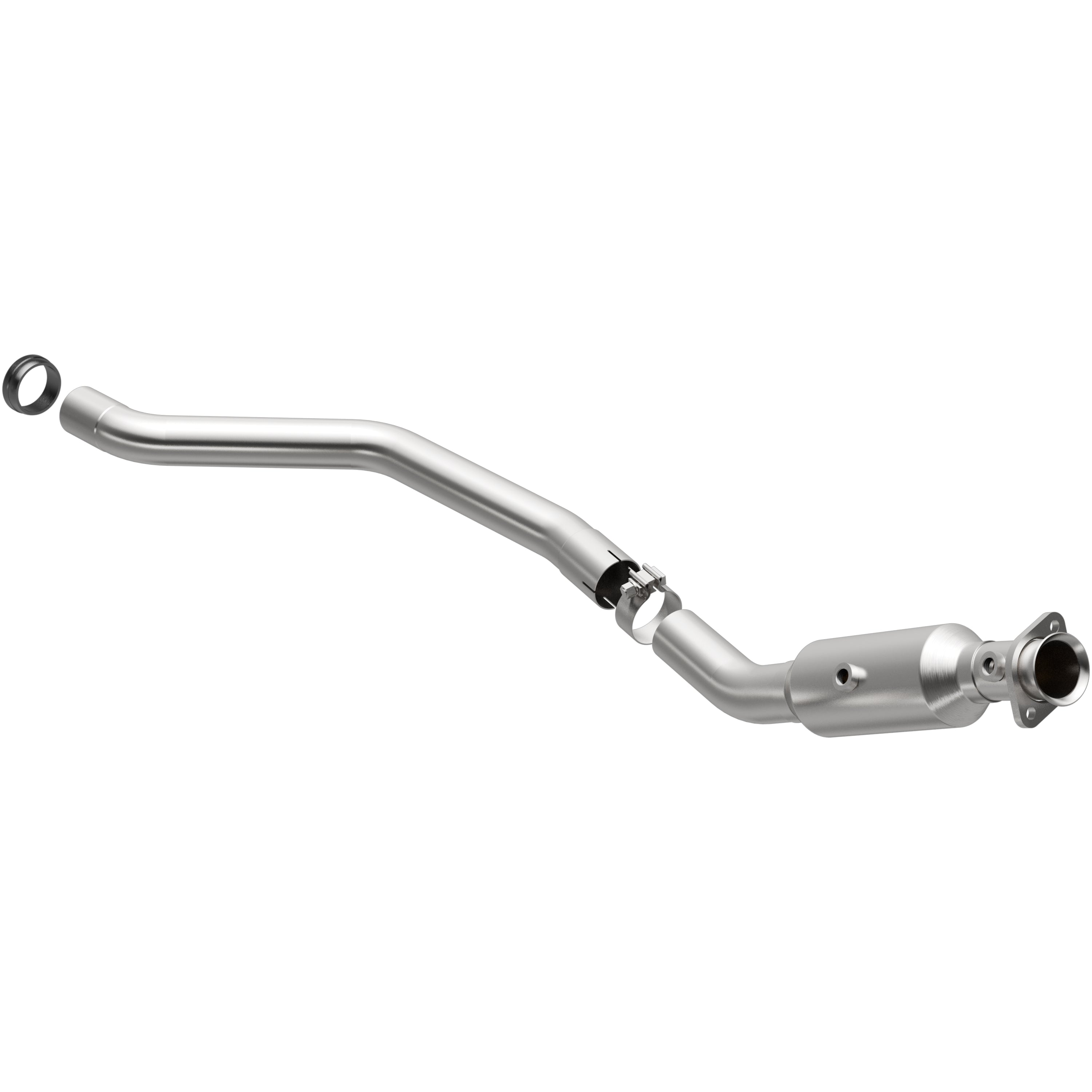 California Grade CARB Compliant Direct-Fit Catalytic Converter <br>13-16 Mercedes-Benz GL63 AMG, GL550